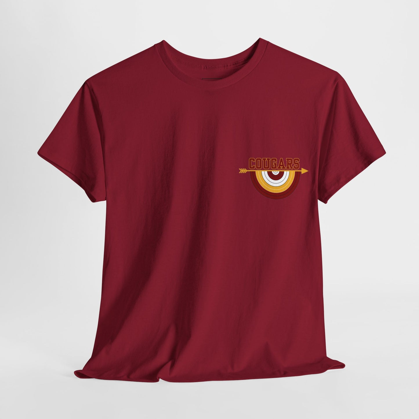 Garrard Cougars Archery T-Shirt (Front and Back)