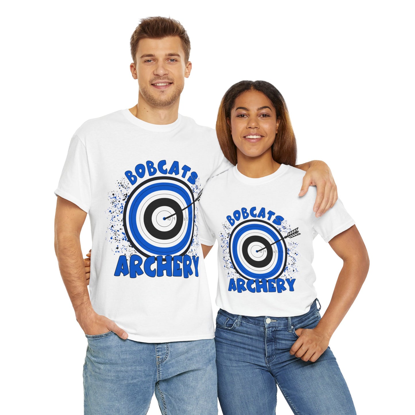 CDR Bobcats Archery T-Shirt (Front Only)