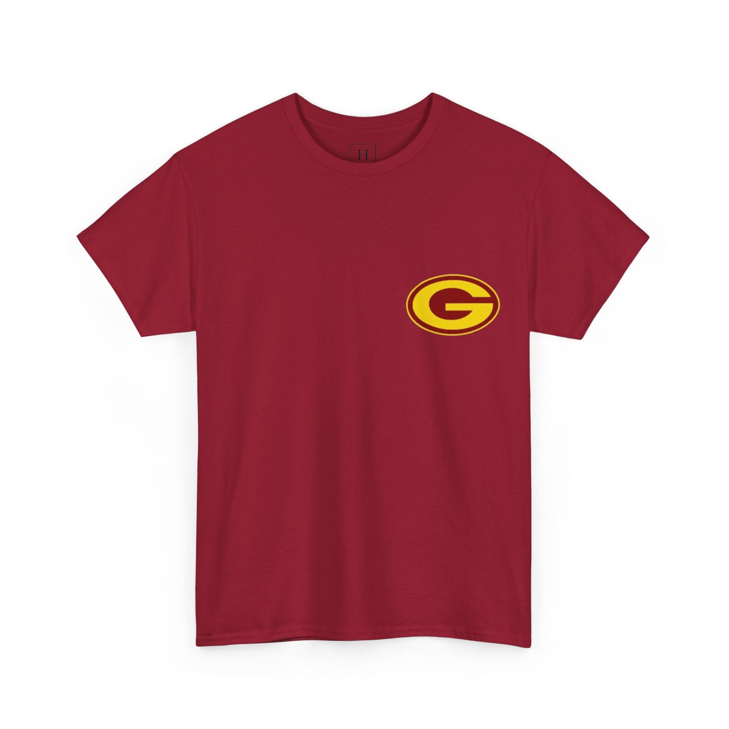 Garrard County High School Golden Lions Pride T-Shirt (Front & Back)