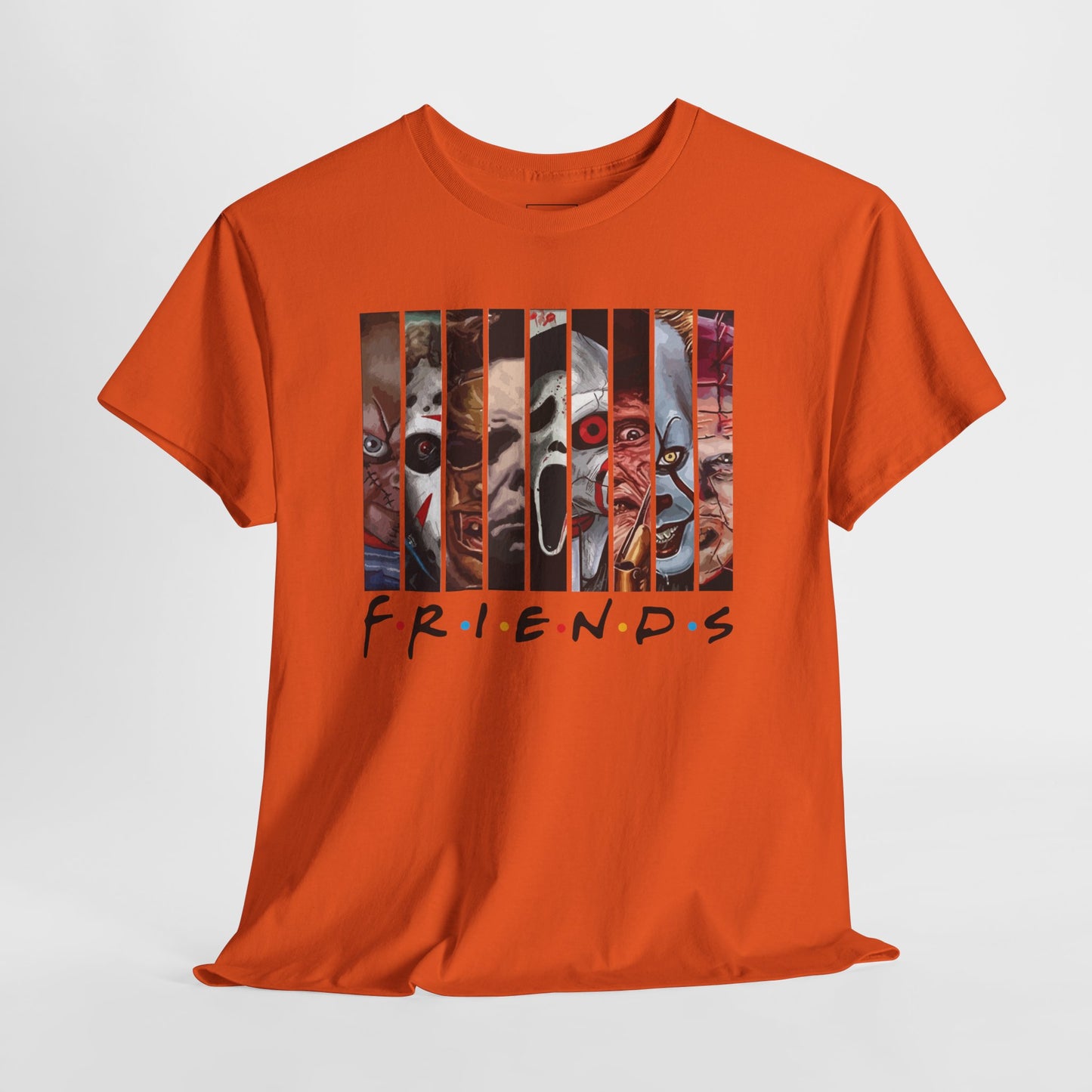 Halloween; Friends with Classic Horror Characters -- Unisex