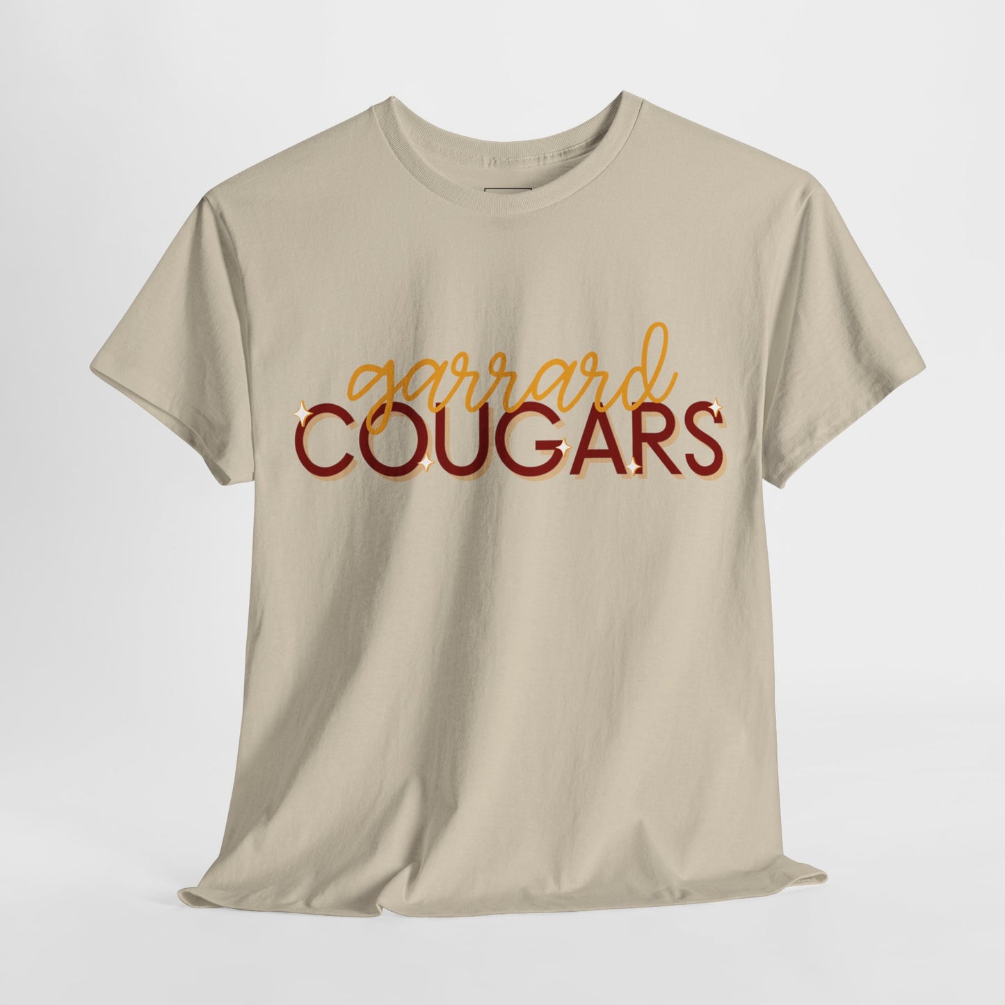 Garrard Cougars T-Shirt (Front Only)