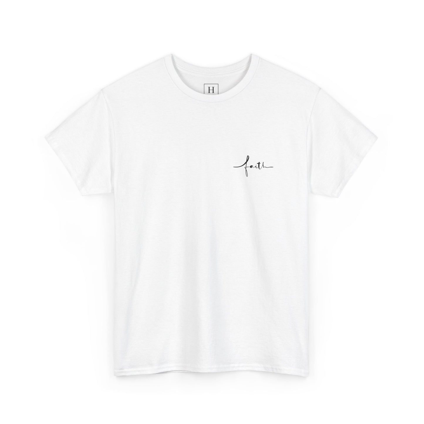 faith in jesus christian shirt