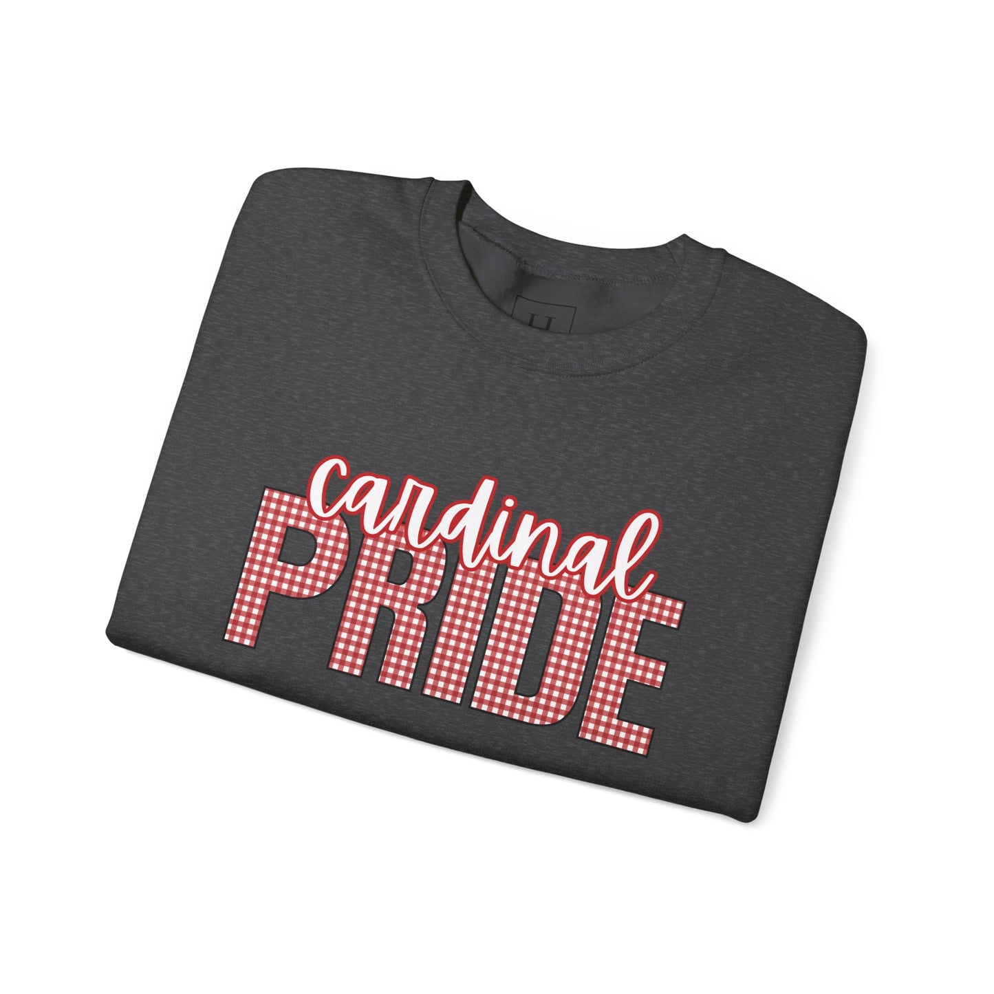 Cardinal Checker Pride Sweater