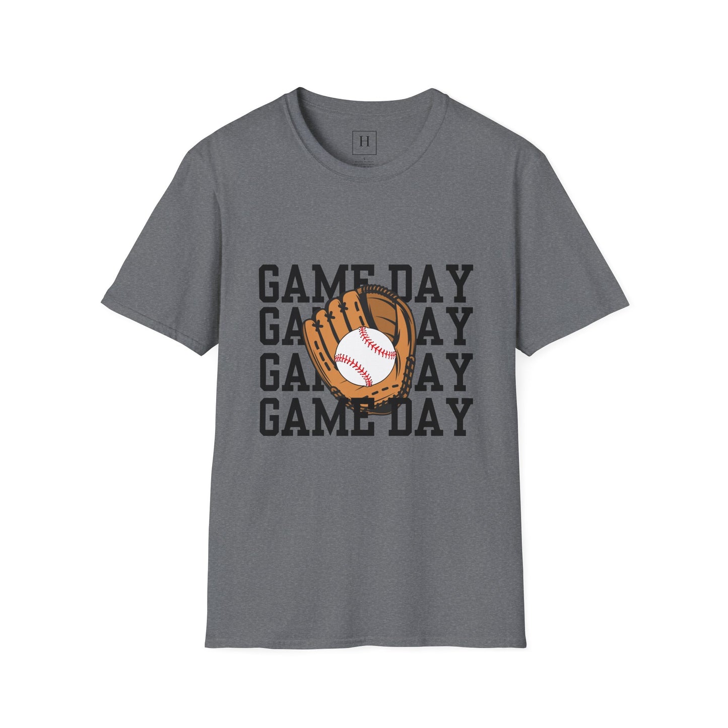 Game day baseball Jersey Short Sleeve Tee