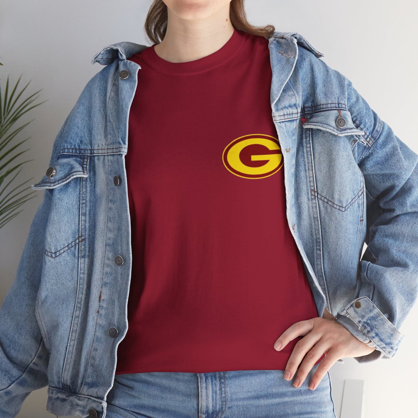 Garrard Middle Cougars Pride T-Shirt (Front & Back)