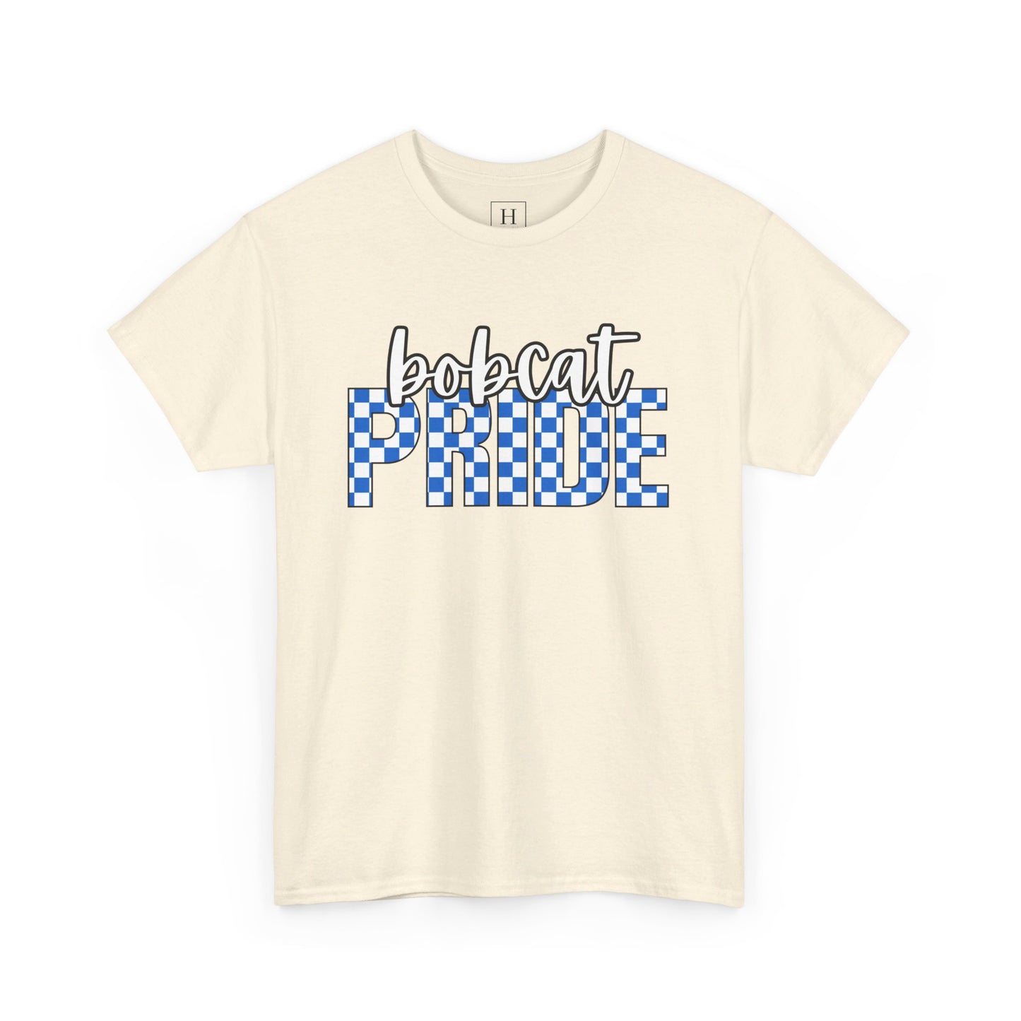 CDR Bobcat Pride Retro Checker Shirt