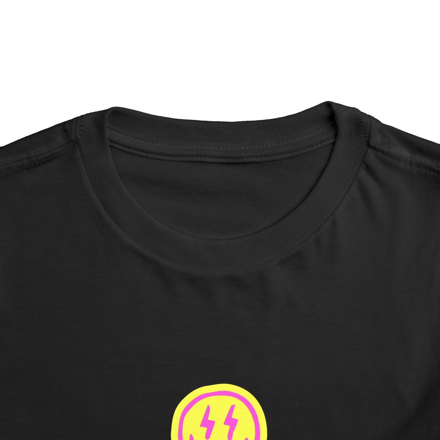 Toddler Make Heaven Crowded Christian T-shirt (front and back)