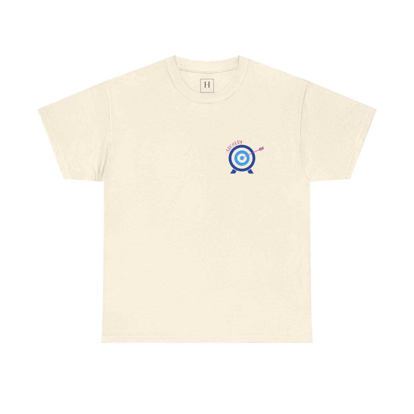 In My Archery ERA BG T-shirt (front and back)