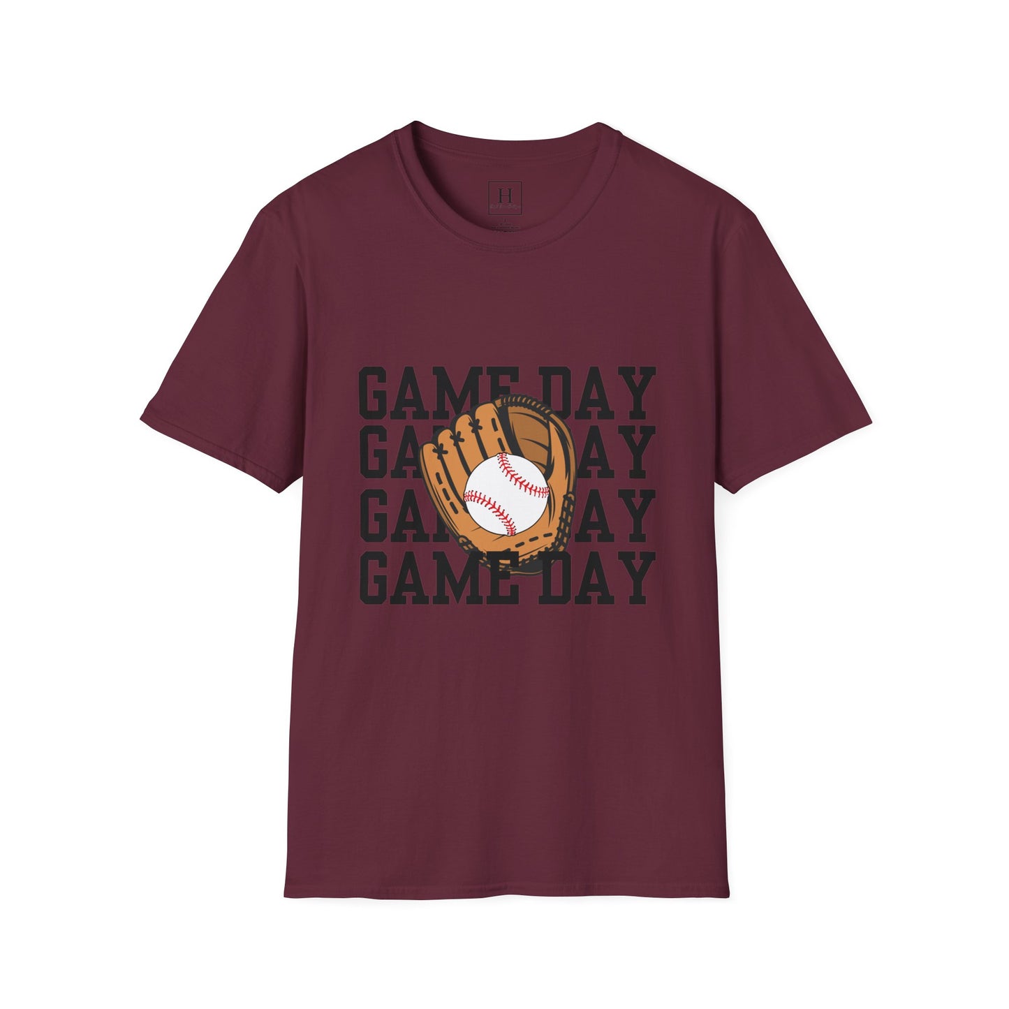 Game day baseball Jersey Short Sleeve Tee