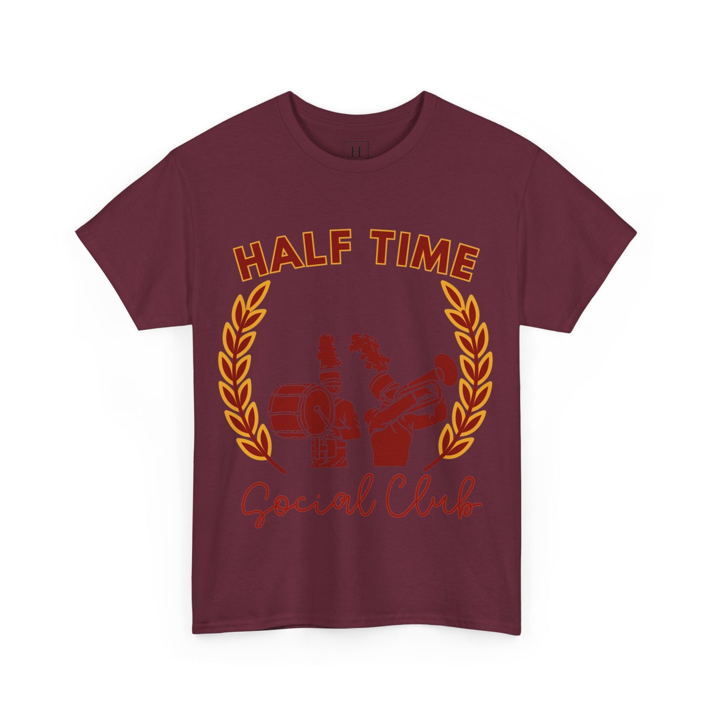 Band Half Time Social Club T-Shirt (Front Only)