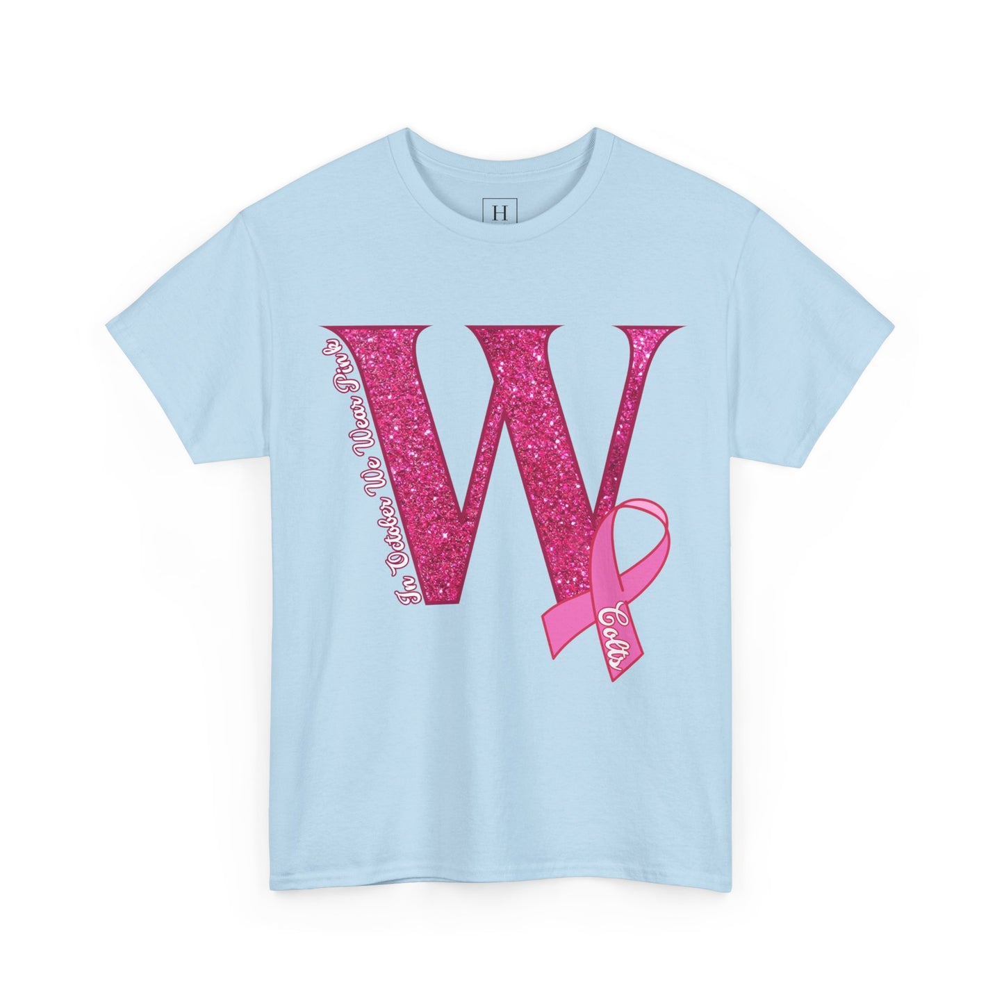 West Jessamine Colts; In October We Wear Pink; Breast Cancer Awareness Month - Unisex Tee