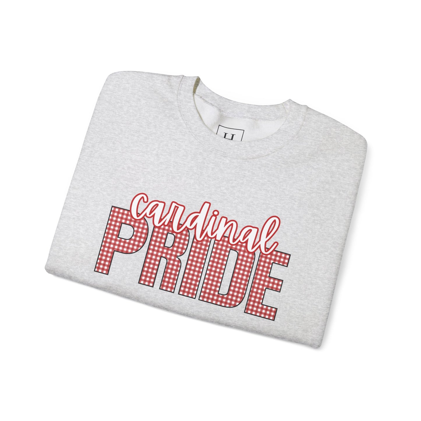 Cardinal Checker Pride Sweater