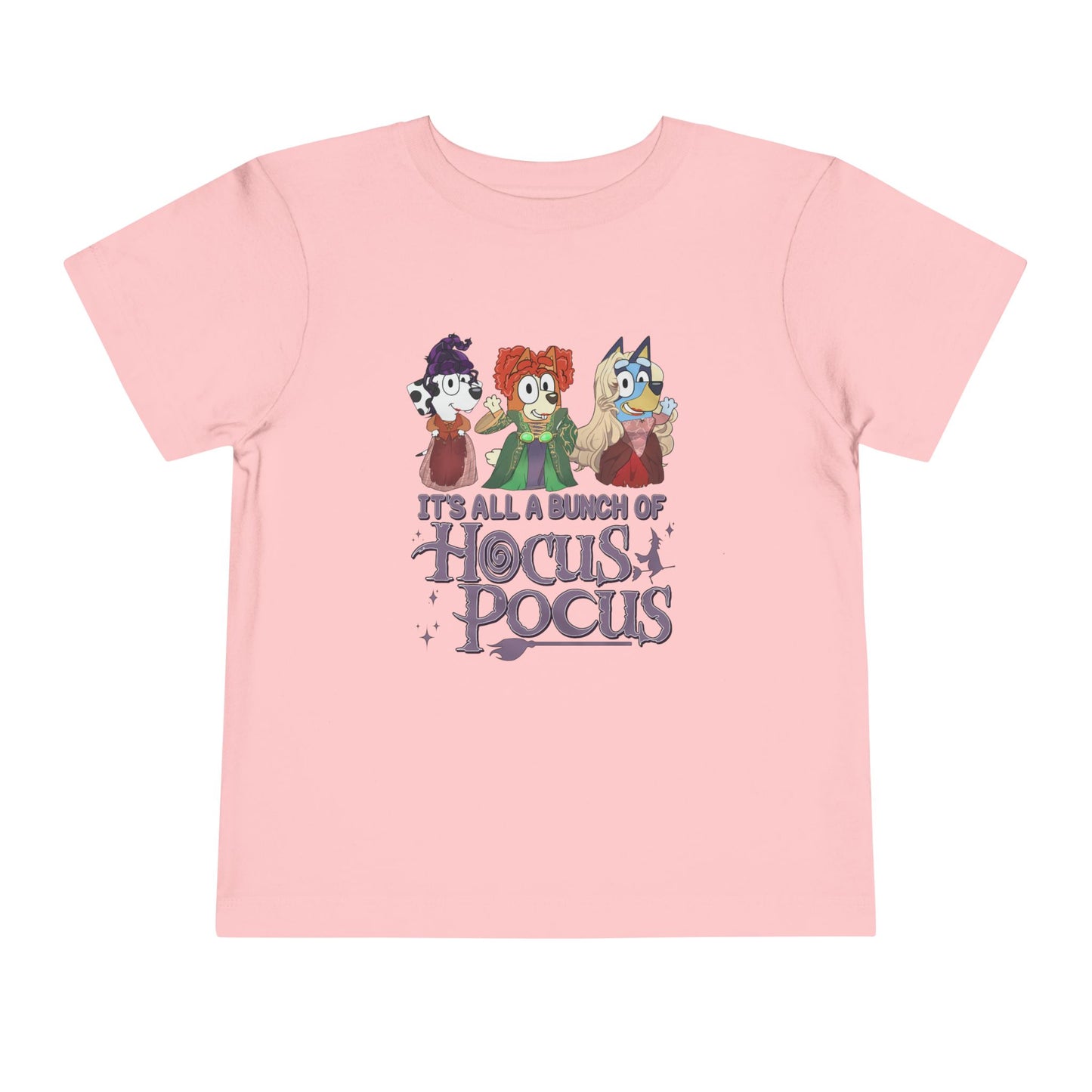 Toddler Bluey Hocus Pocus Halloween T-shirt