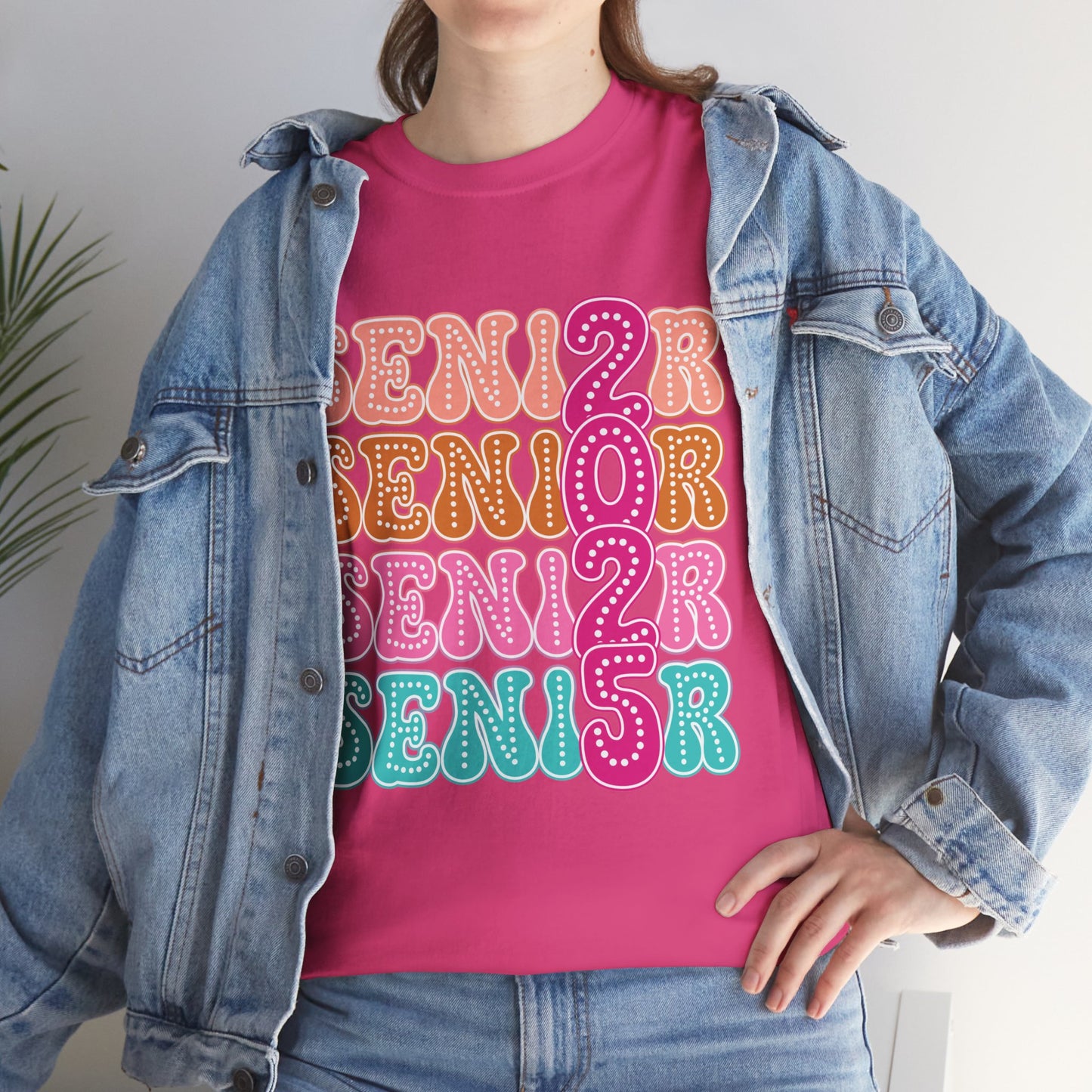 Retro Senior 2025 T-Shirt
