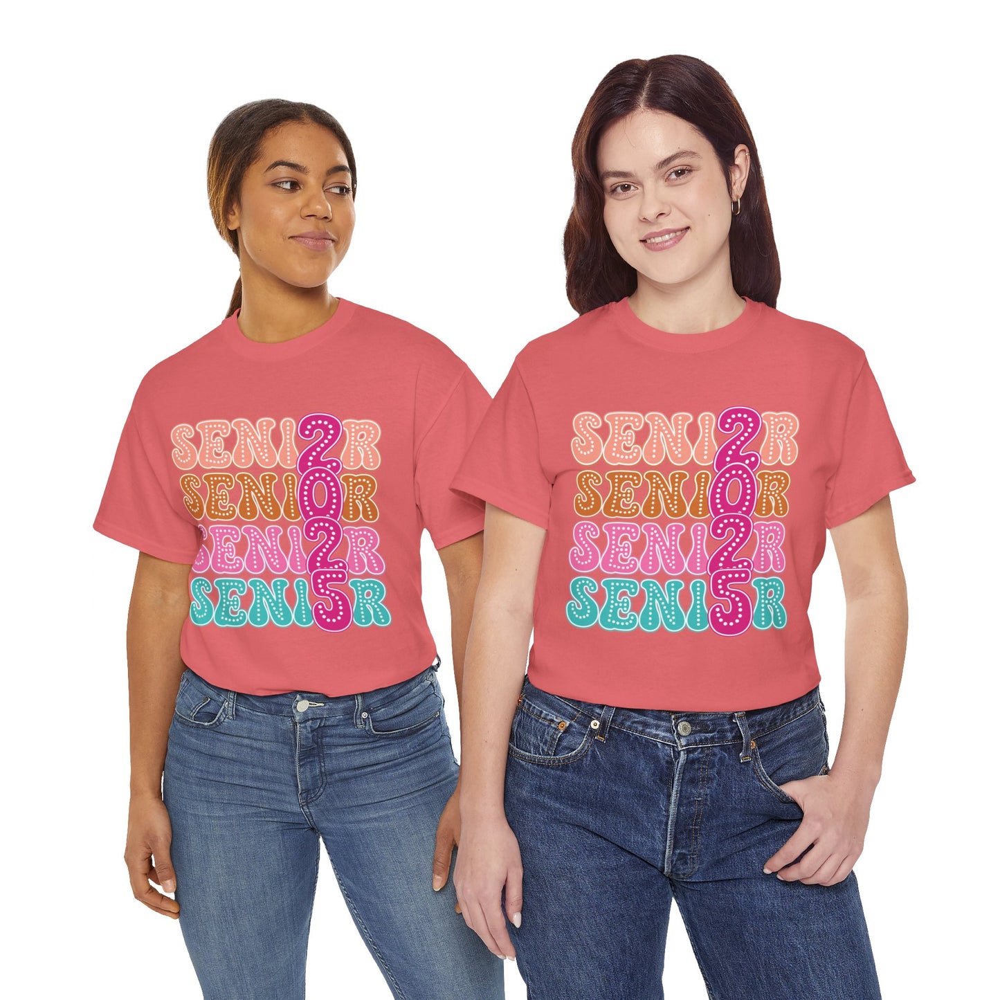 Retro Senior 2025 T-Shirt
