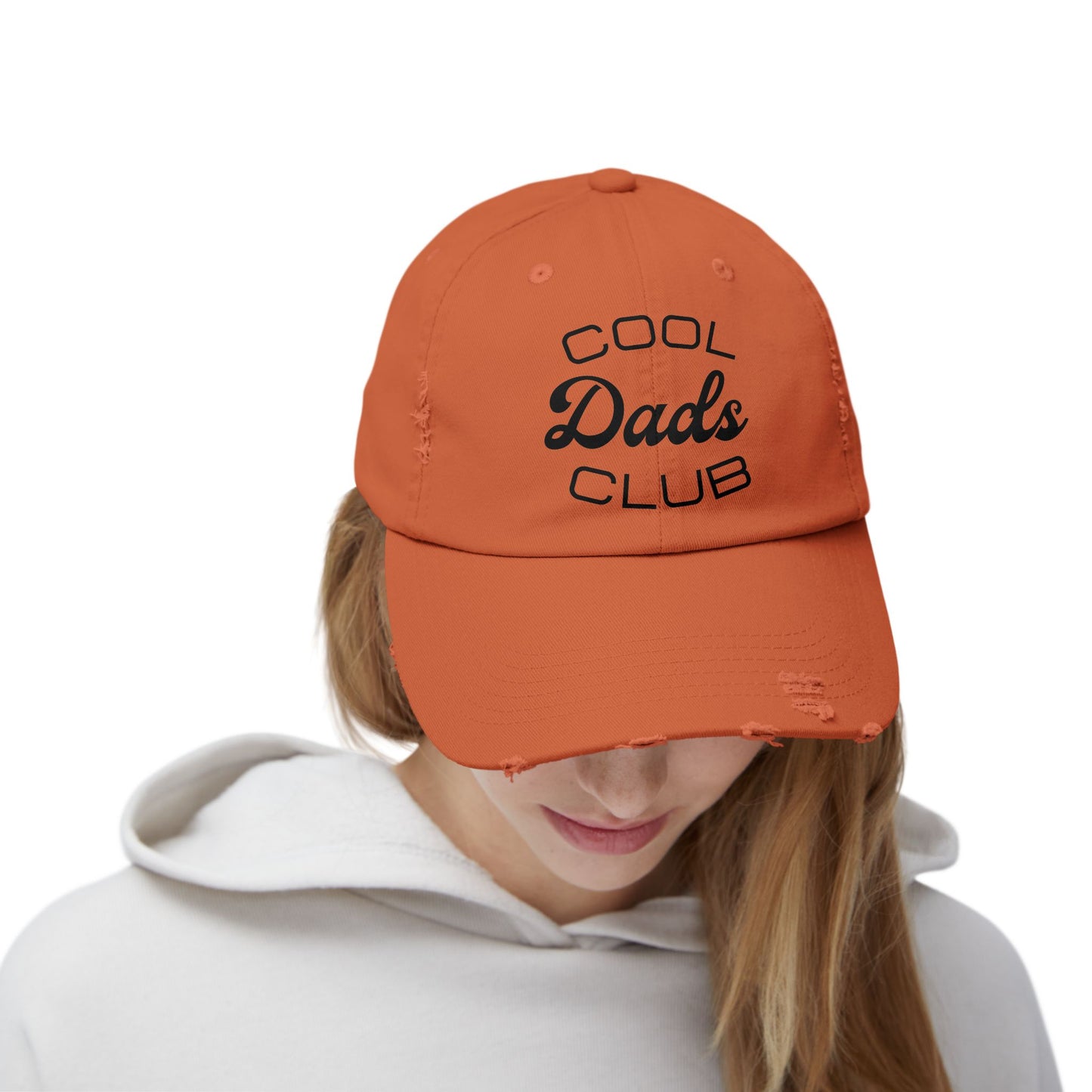 Cool Dads Club Distressed Hat