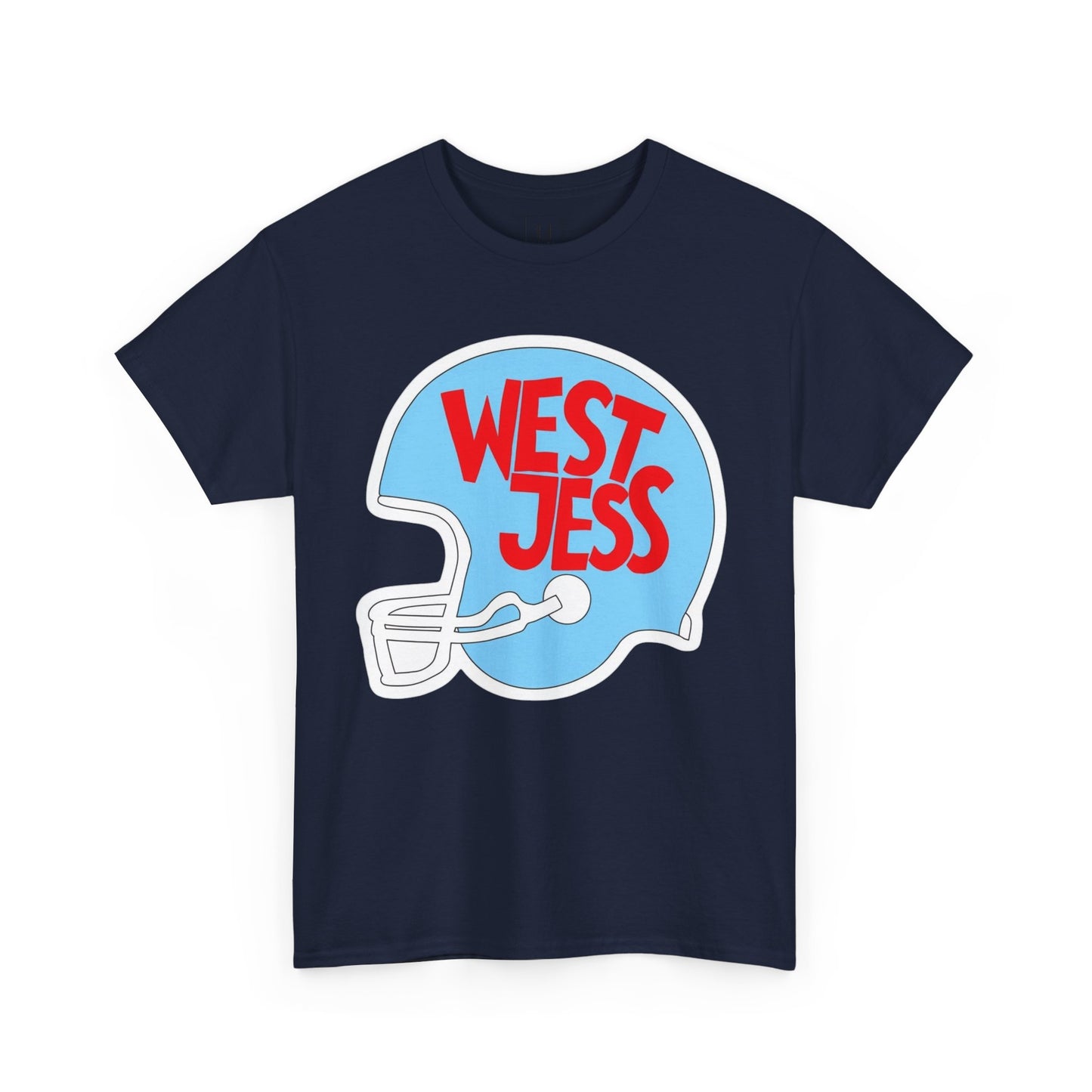 West Jess Football Helmet - Unisex Tee
