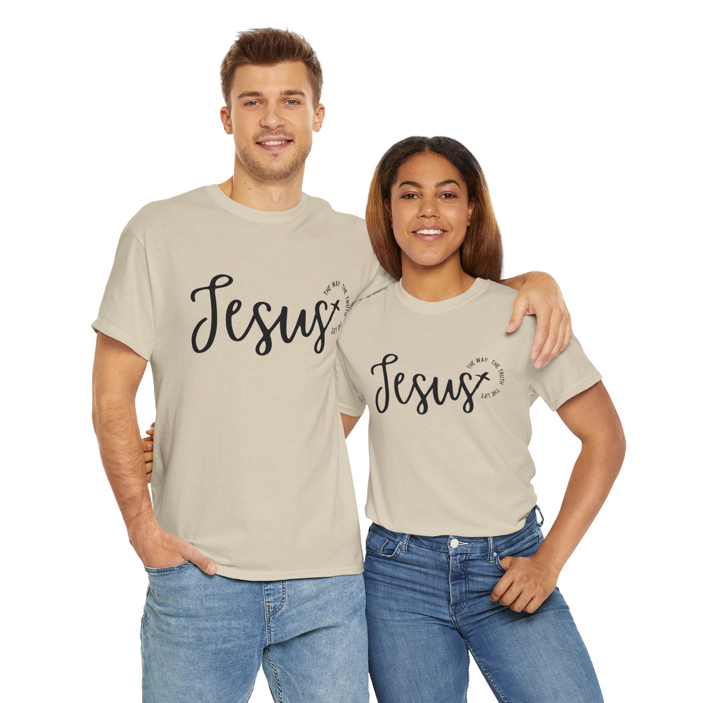 Jesus The Way Christian T-Shirt