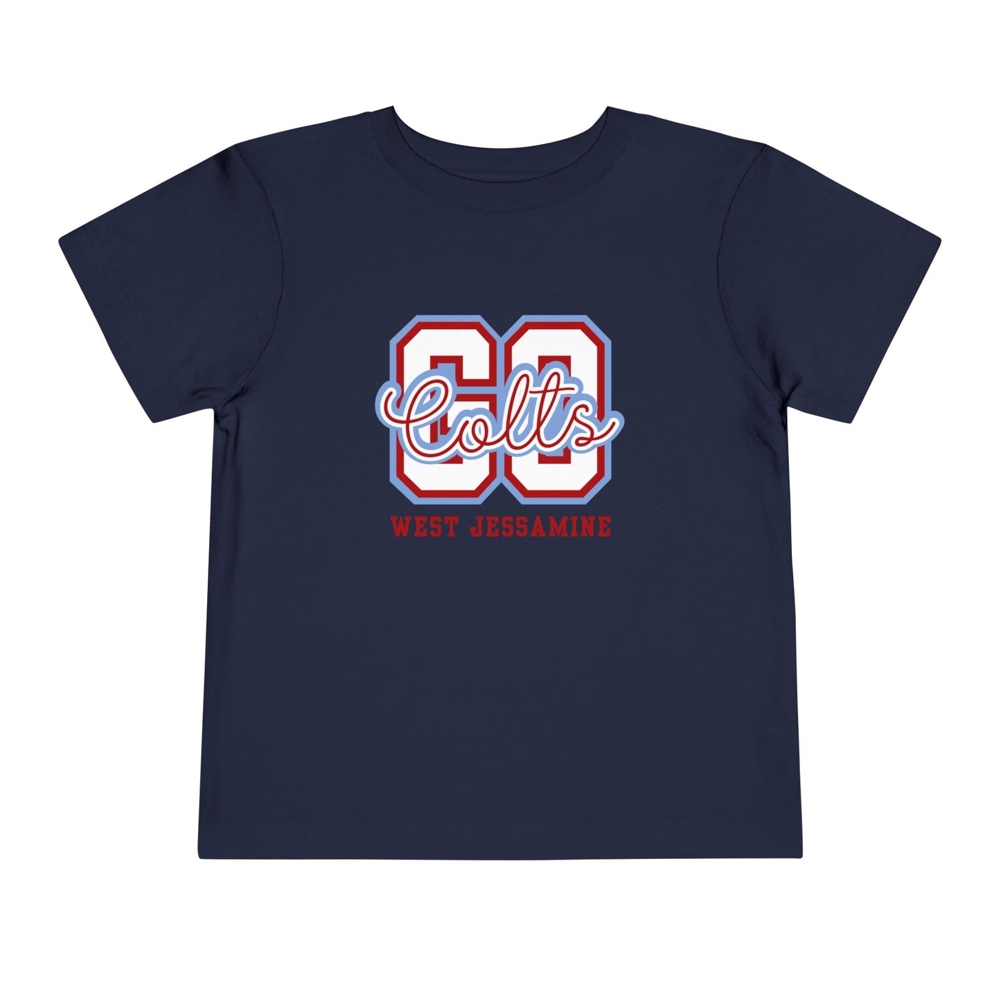 Toddler; West Jessamine GO COLTS- Unisex T-shirt