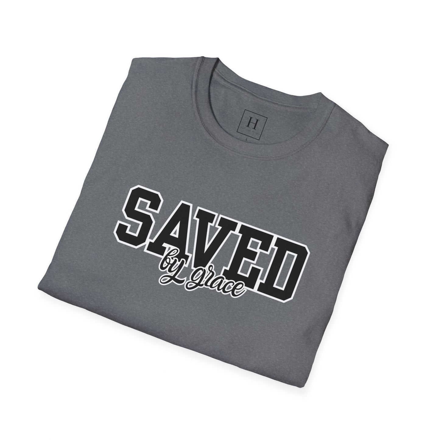 Saved By Grace Christian Shirt