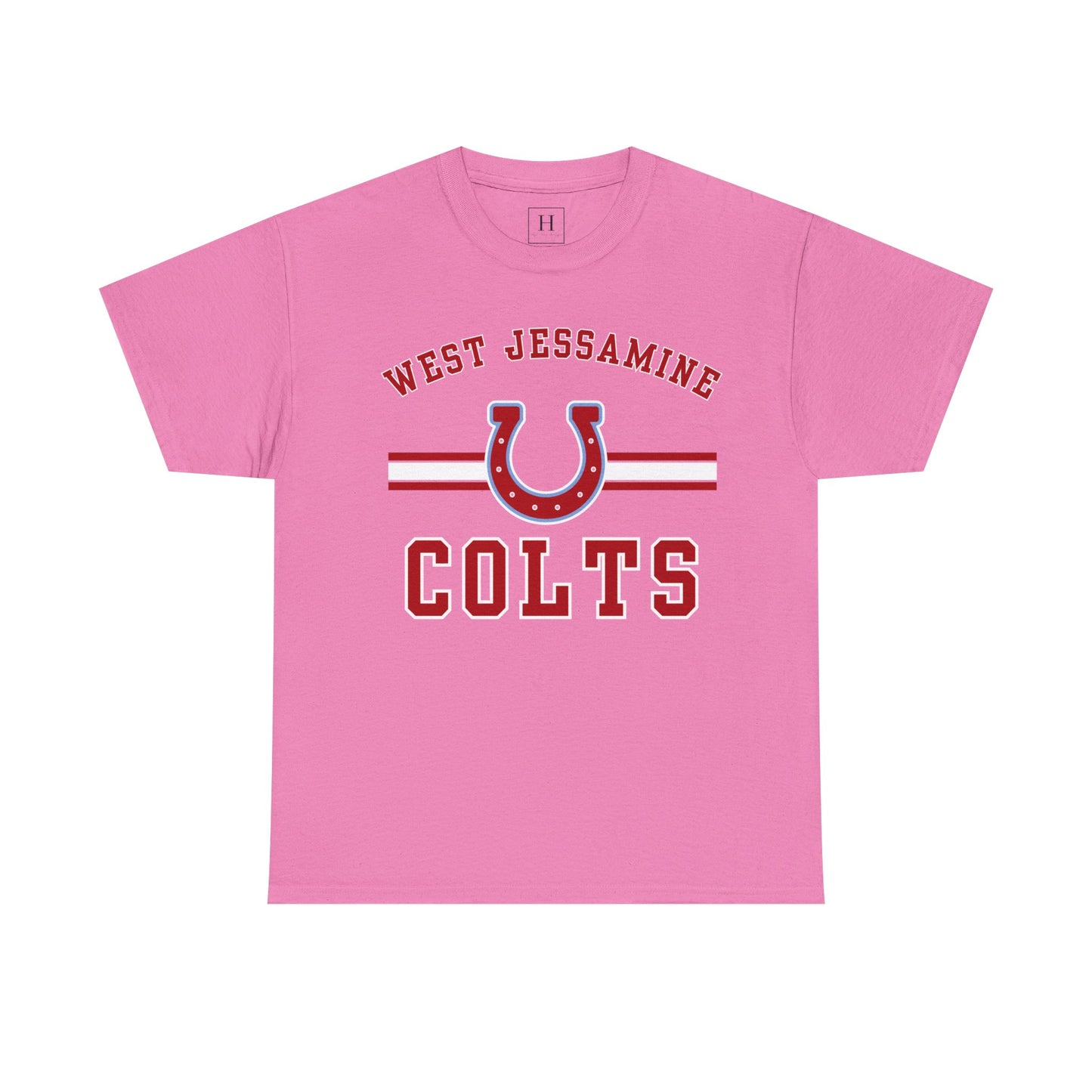West Jessamine Horseshoe, COLTS - West Jessamine Unisex Tee
