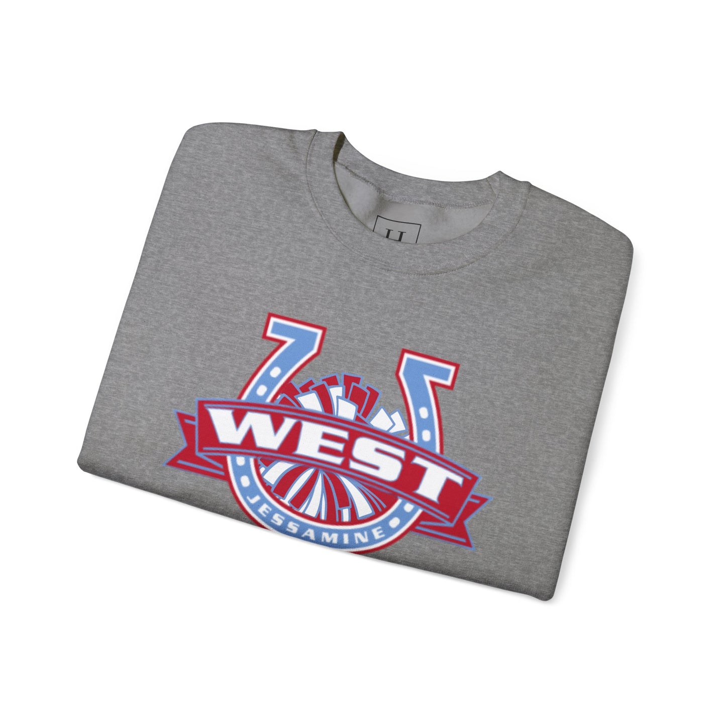 West Jessamine Horseshoe Logo w/ Pom Sweatshirt