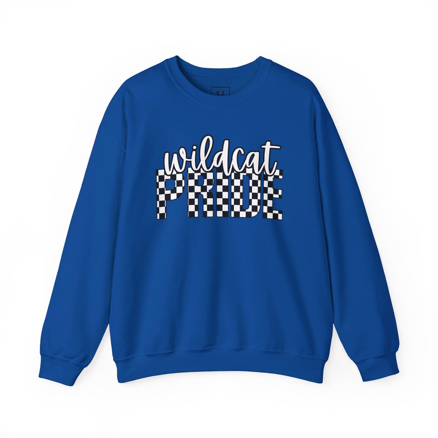 Wildcat Pride Retro Checker Sweater