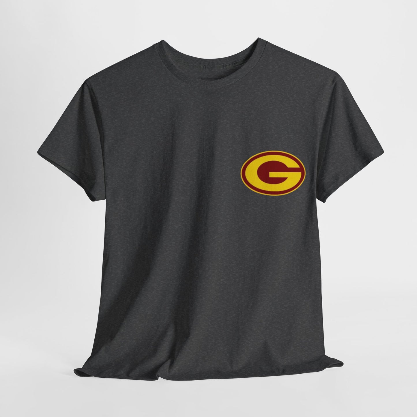 Garrard Middle Cougars Pride T-Shirt (Front & Back)
