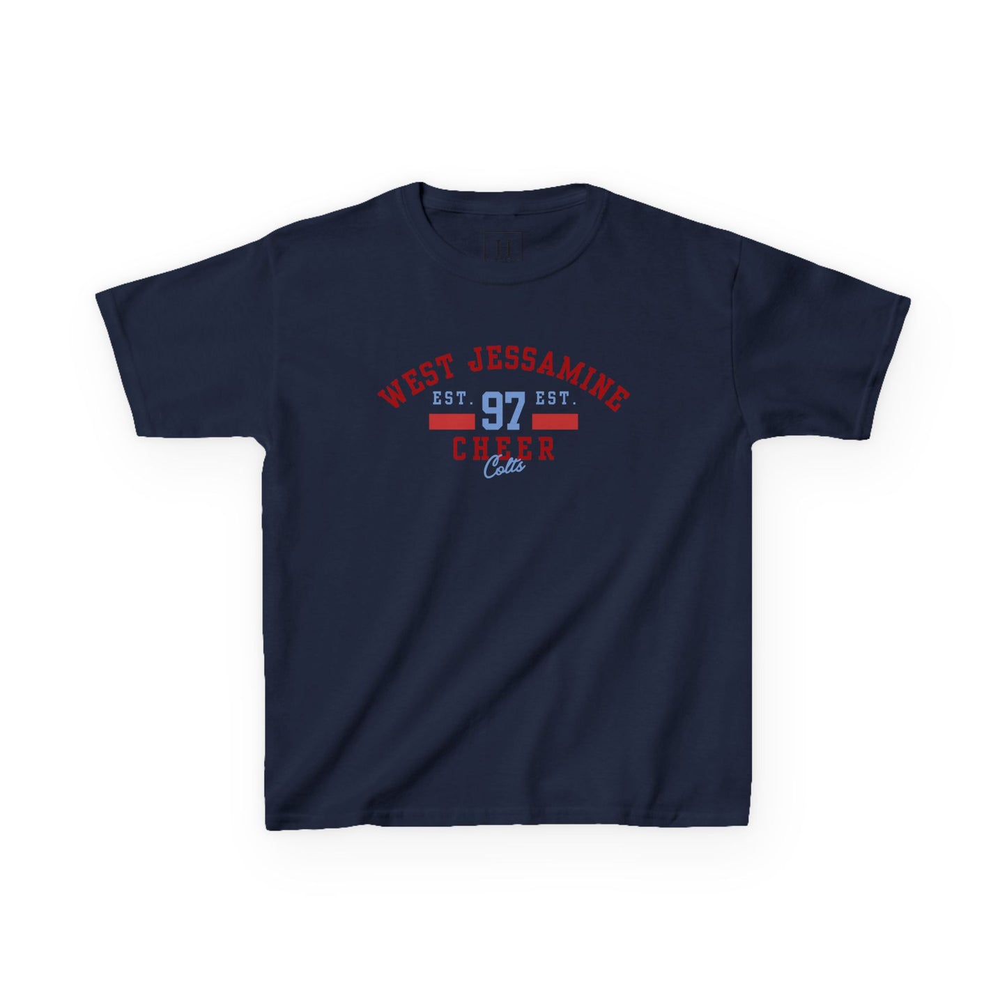 YOUTH -- WEST JESSAMINE CHEER COLTS - Unisex
