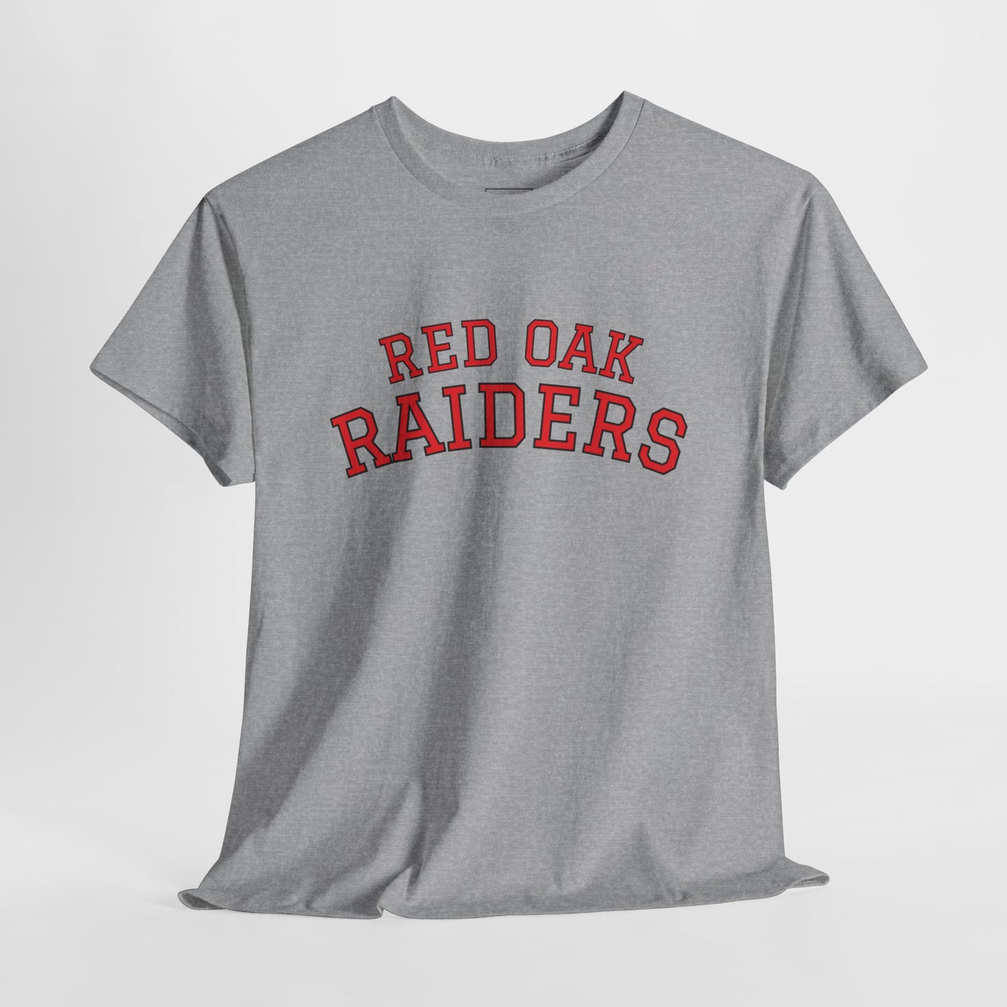 Red Oak Raiders School Spirit T-Shirt