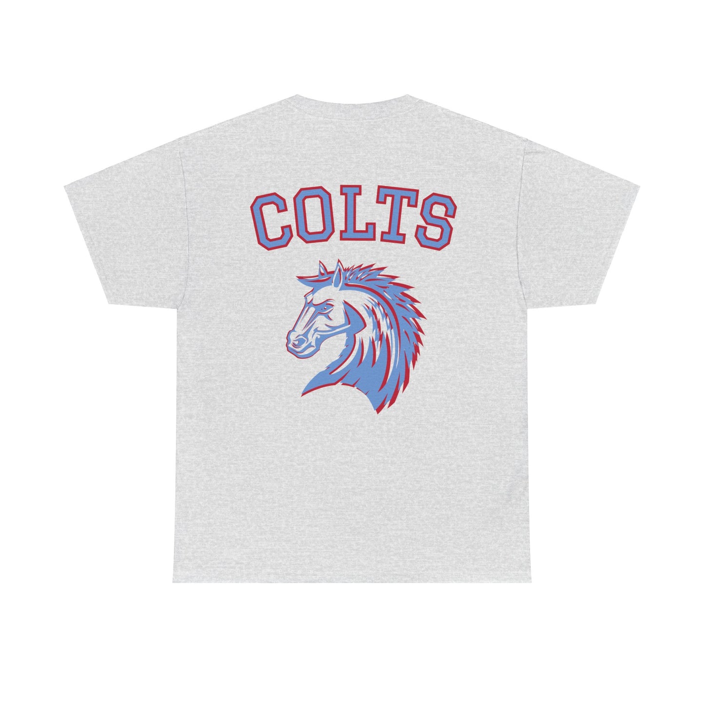 West Jessamine Colts T-Shirt (Front and Back)