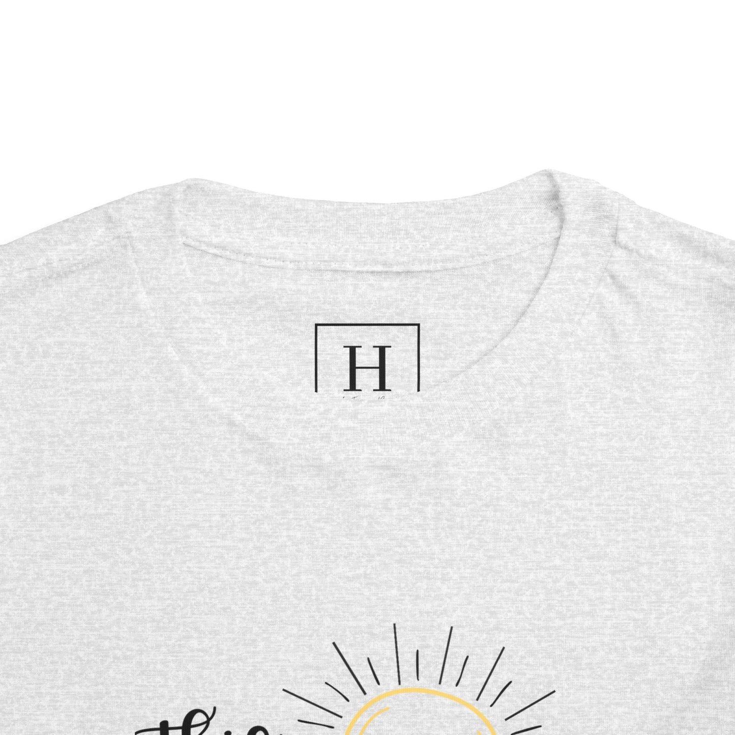 Toddler This Little Light Of Mine Christian Heavy Cotton Tee