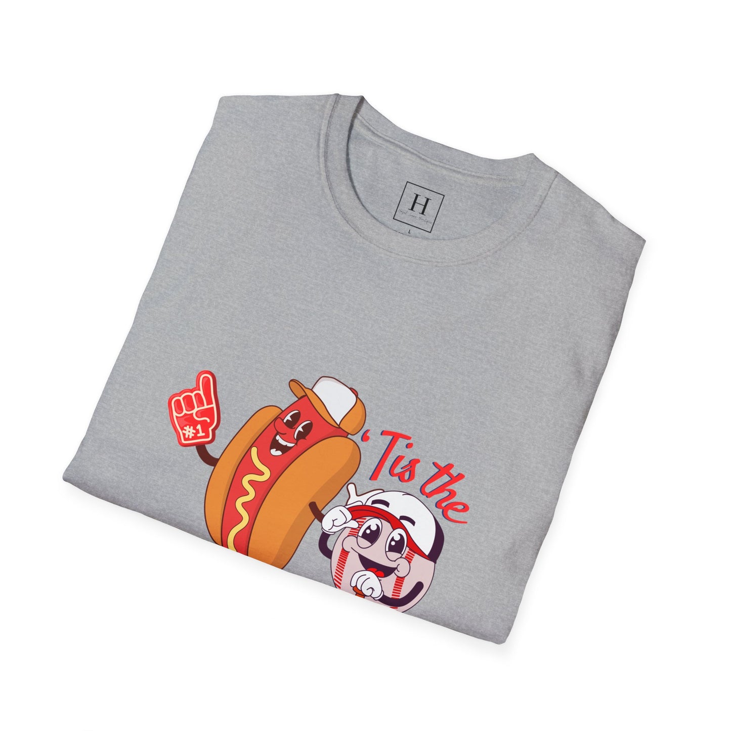 Tis the season baseball Short Sleeve Tee