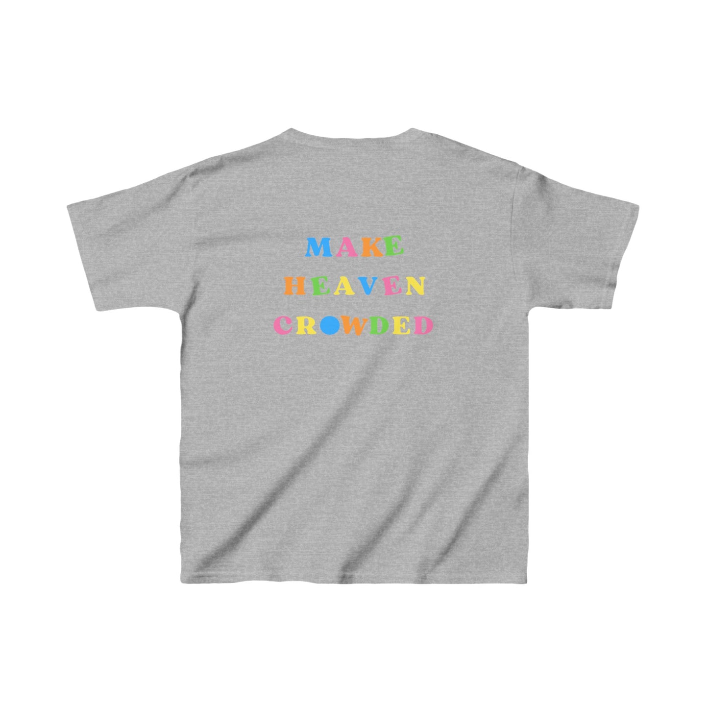 Youth Make Heaven Crowded Heavy Cotton Tee (Front and Back)