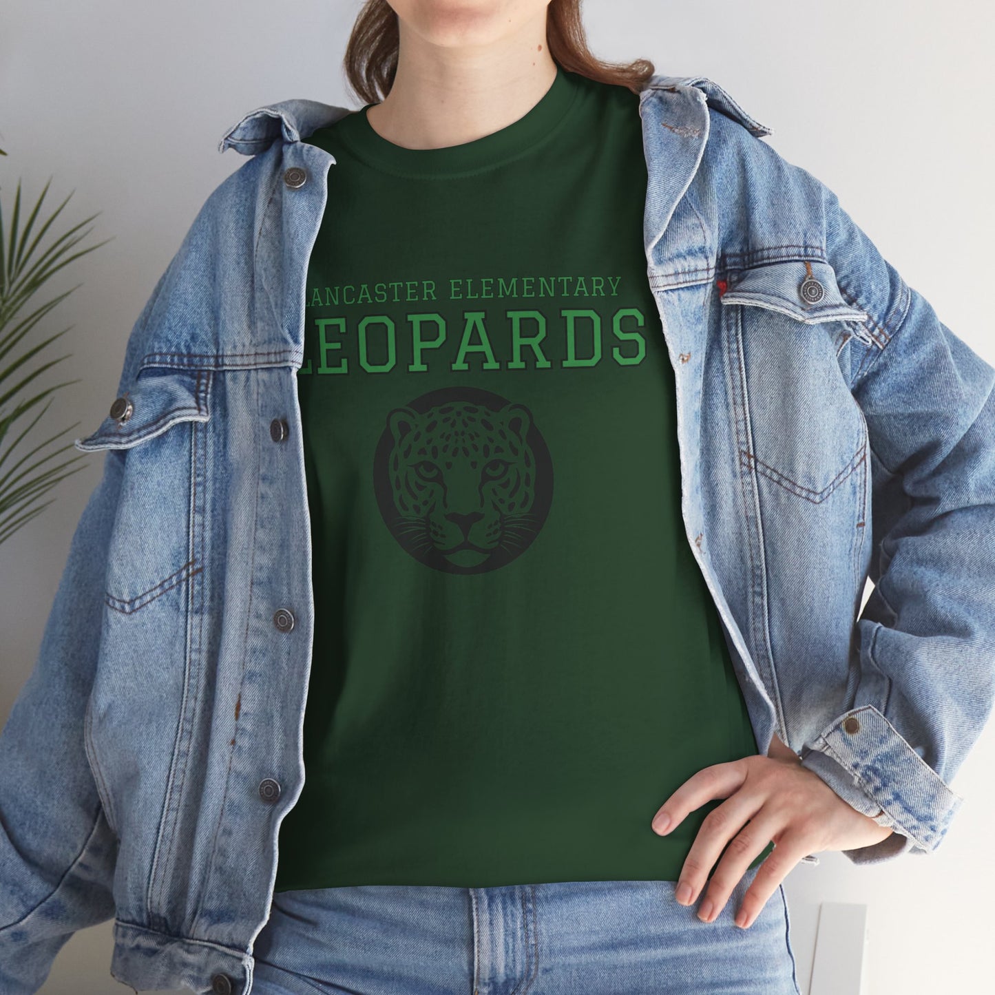 Leopards School Spirit T-Shirt