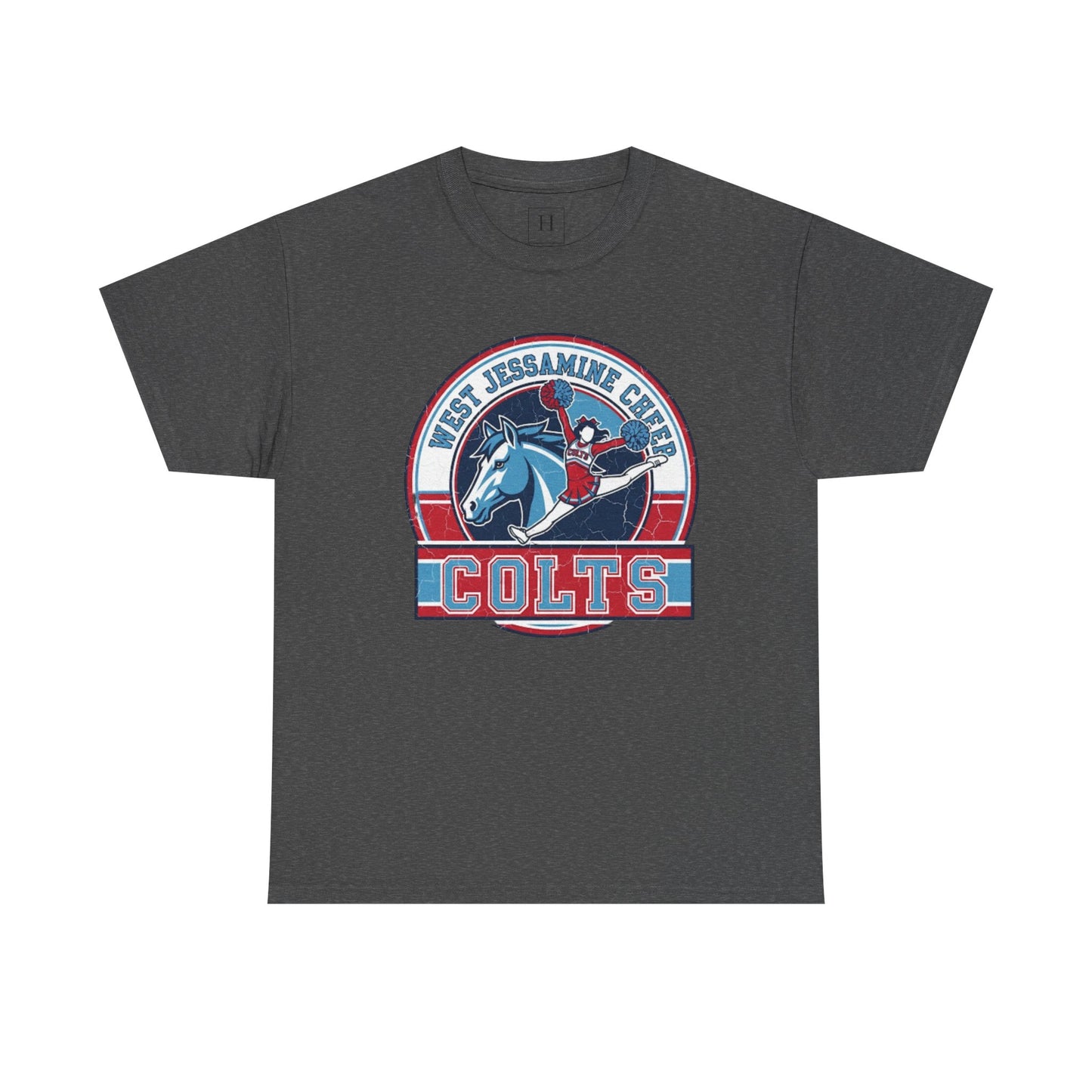 Vintage West Jessamine Colts Cheer - Unisex