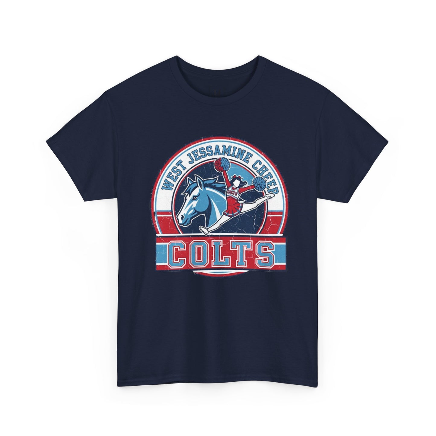 Vintage West Jessamine Colts Cheer - Unisex