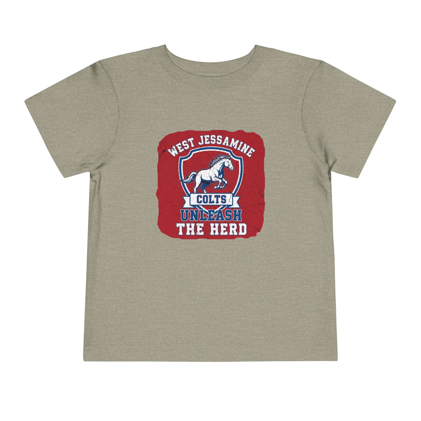 Toddler; West Jessamine Unleash The Herd - Unisex T-shirt