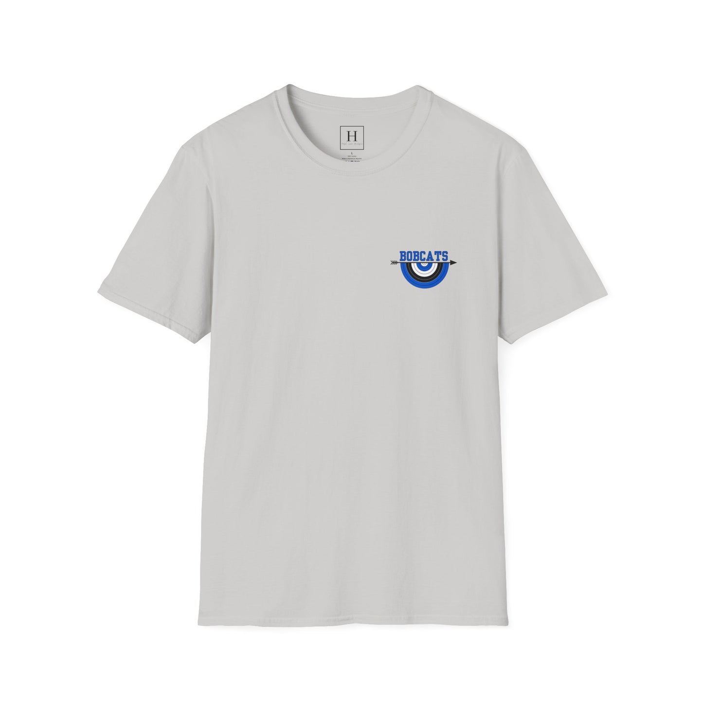 CDR BOBCATS Archery T-Shirt (Front and Back)