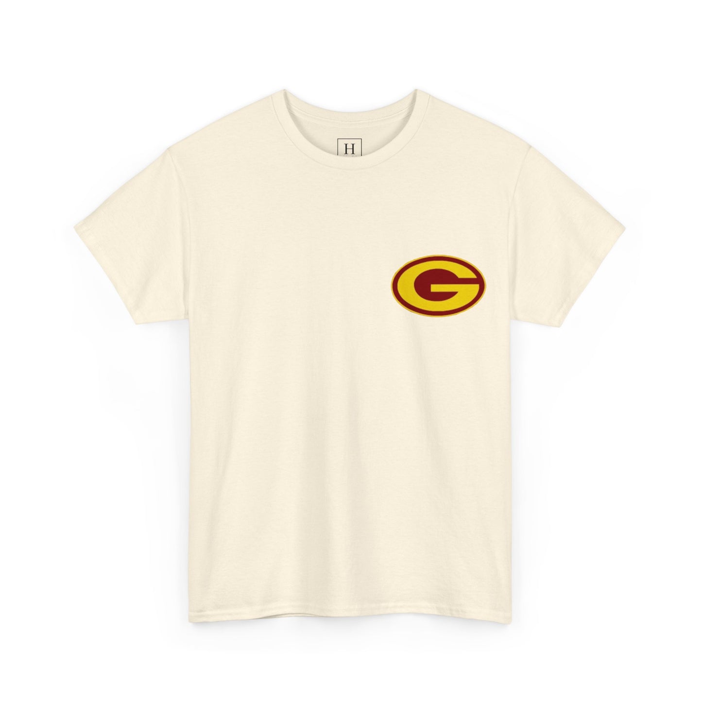 Garrard Middle Cougars Pride T-Shirt (Front & Back)