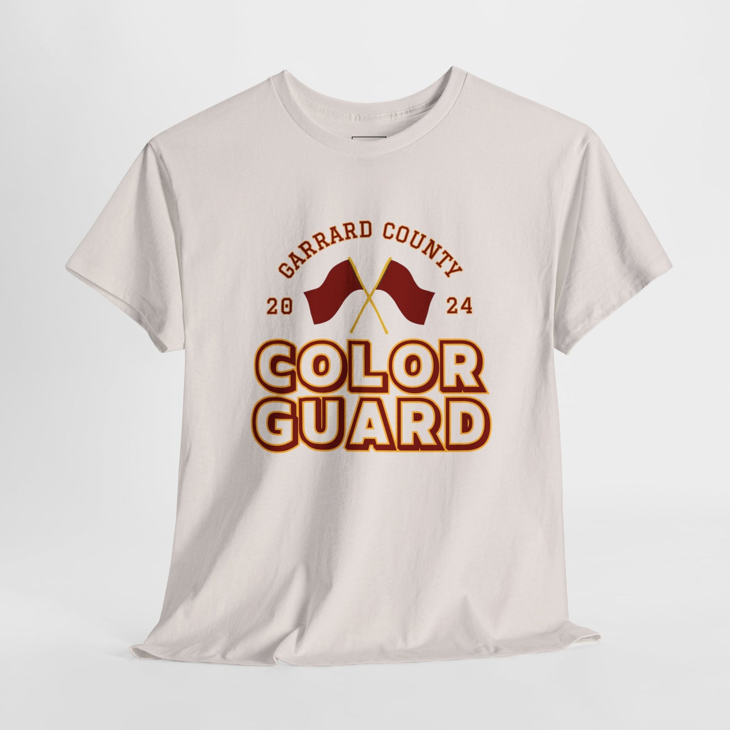 Garrard County Color Guard T-Shirt (Front Only)