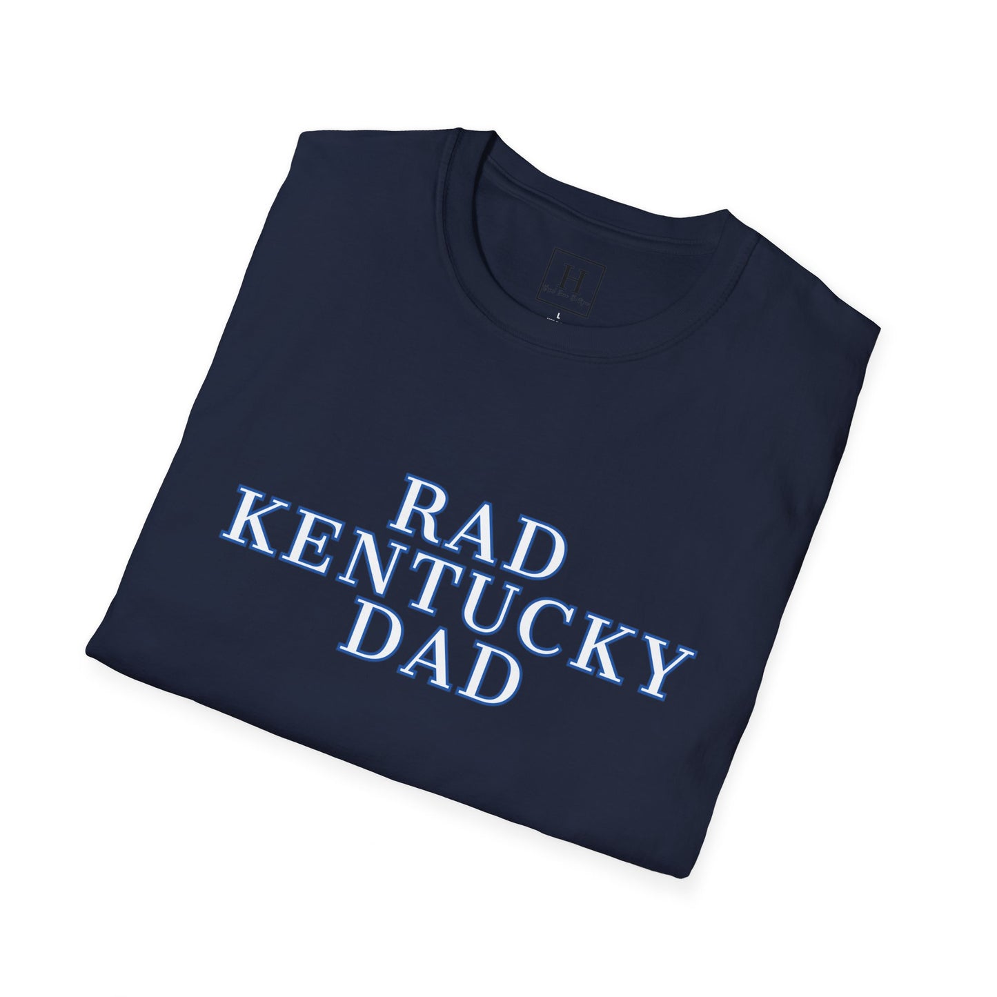 Rad Kentucky Dad Softstyle T-Shirt