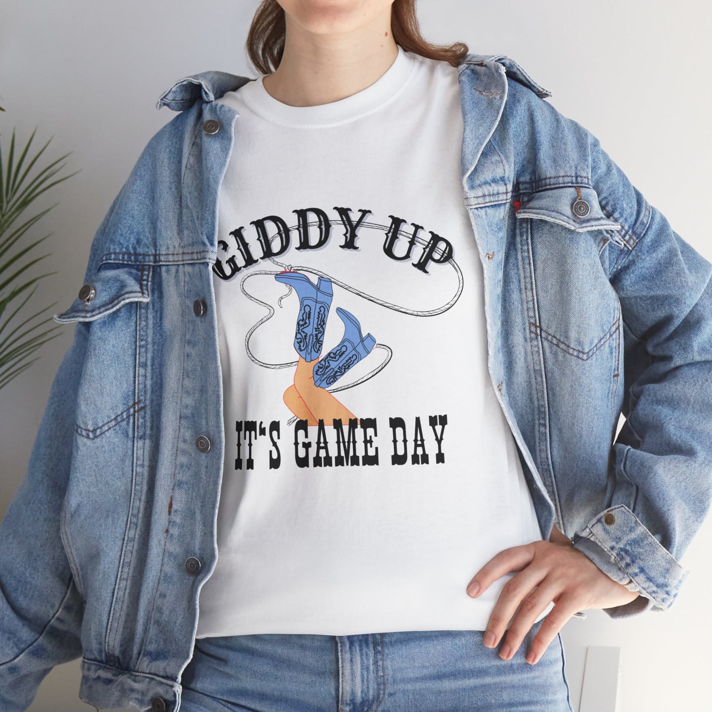 Giddy Up Game Day Tee