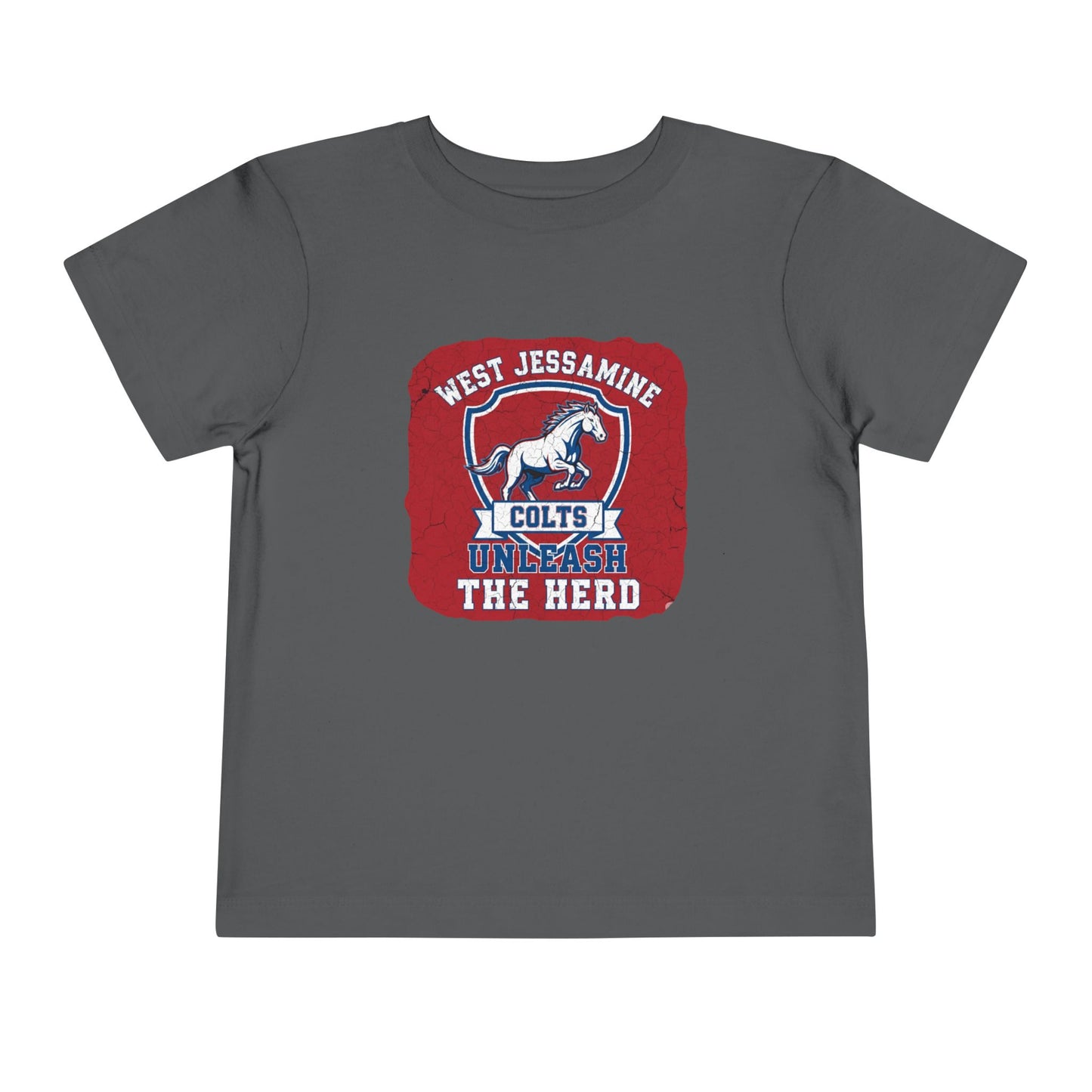 Toddler; West Jessamine Unleash The Herd - Unisex T-shirt