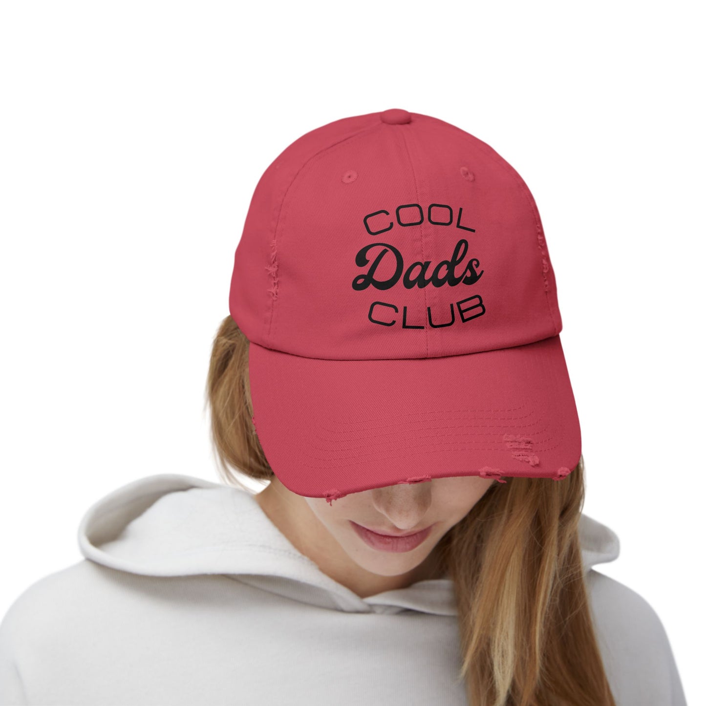 Cool Dads Club Distressed Hat