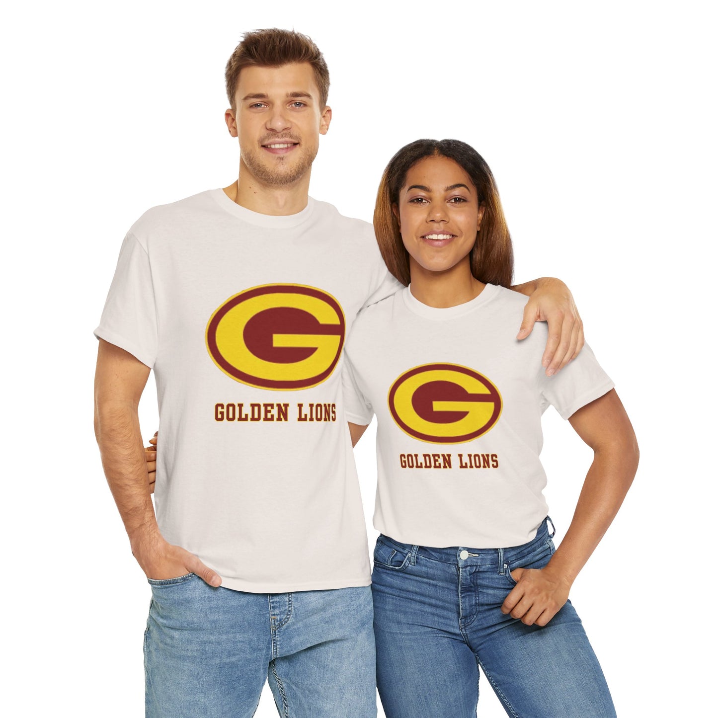 Garrard (G) Golden Lions Pride T-Shirt