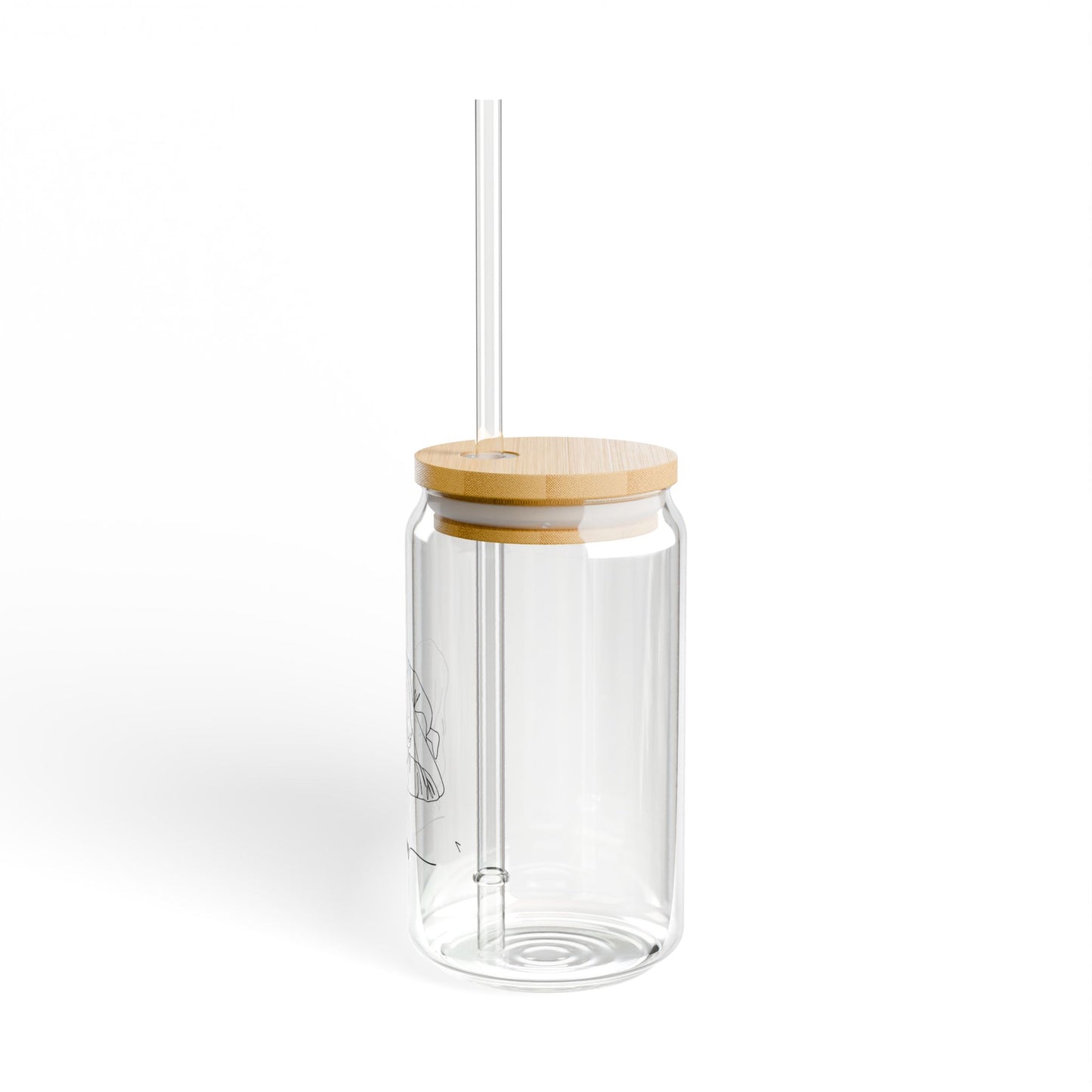 Mama mothers day Sipper Glass, 16oz