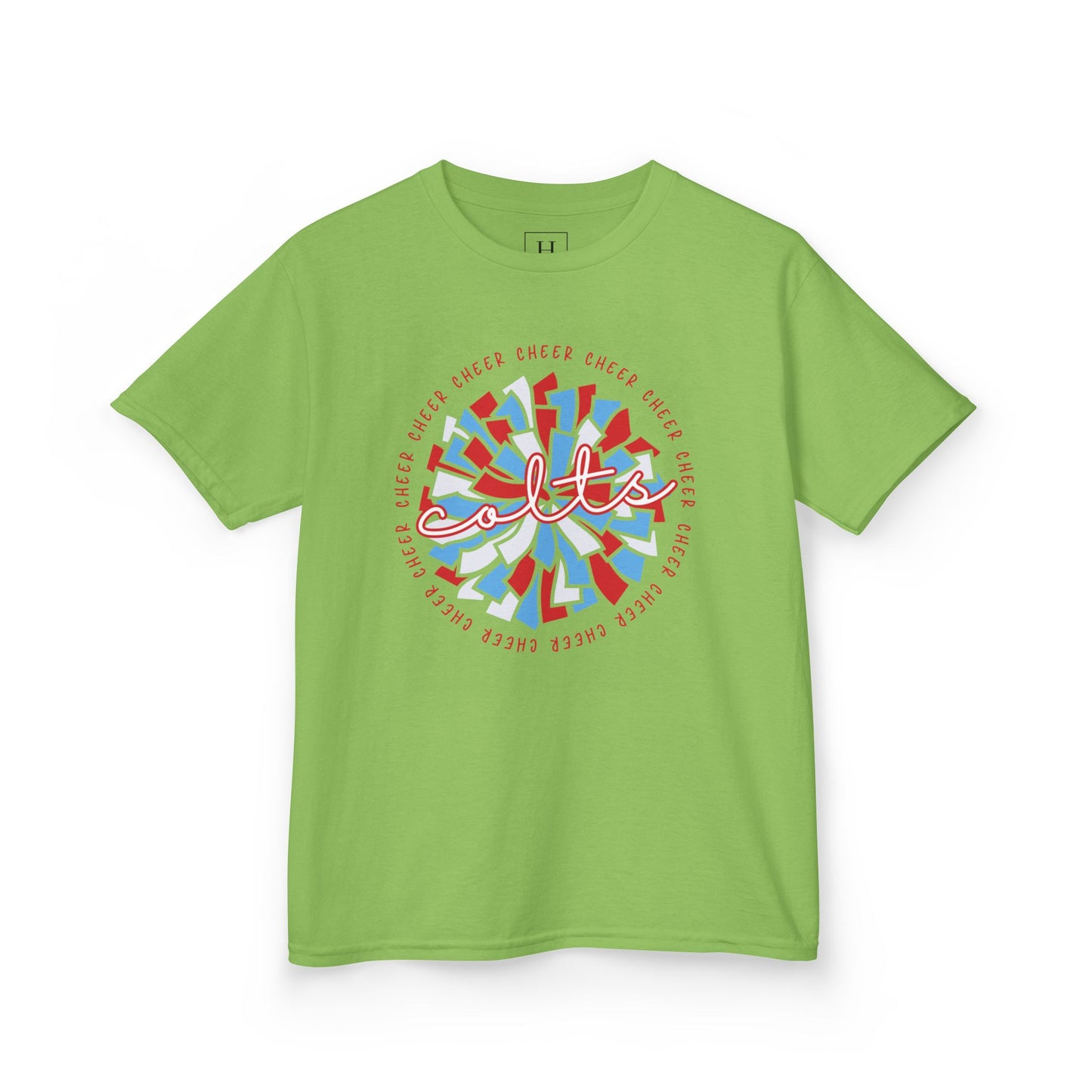 YOUTH --- West Jessamine Colts Pom Cheer Tee