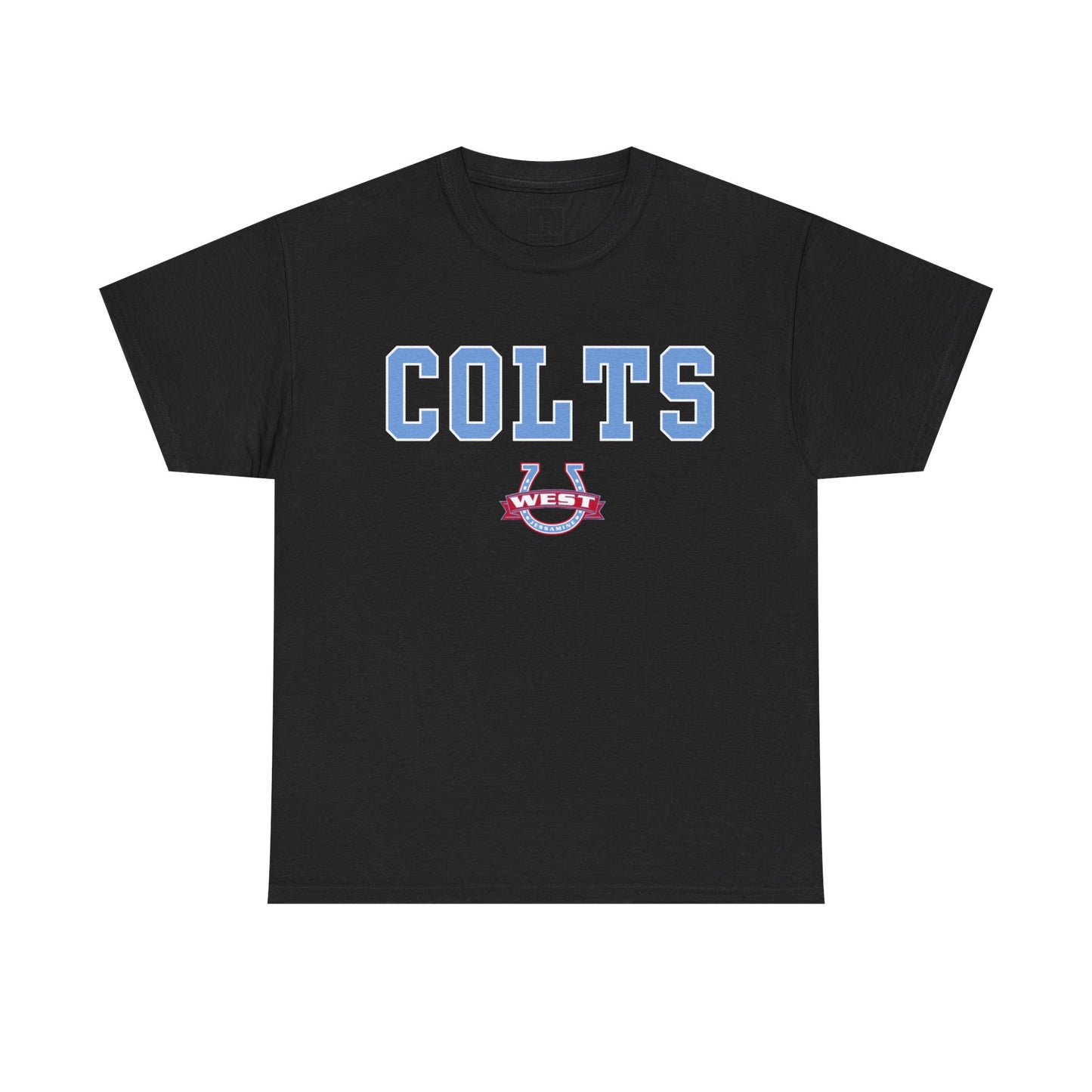 COLTS West Horseshoe Logo - Unisex Shirt