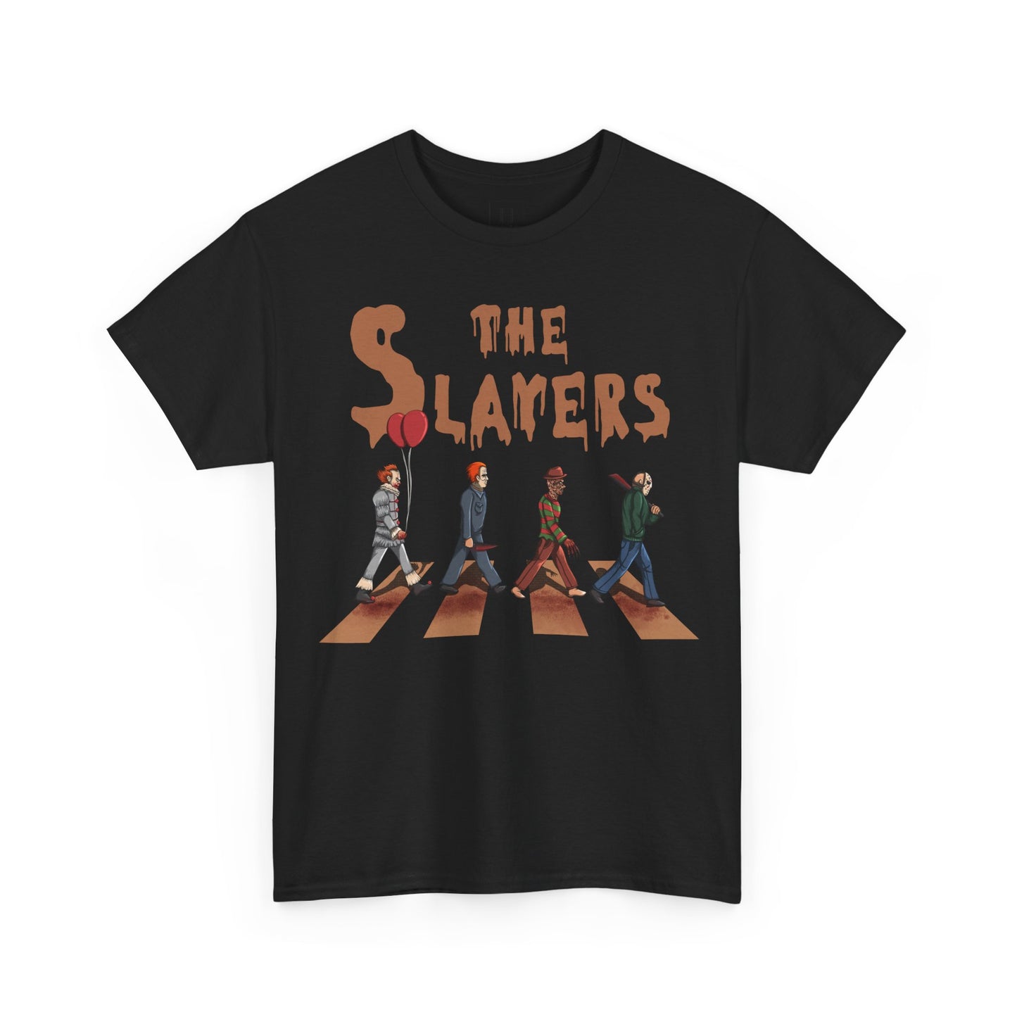 Halloween; The Slayers; Classic Horror Characters -- Unisex